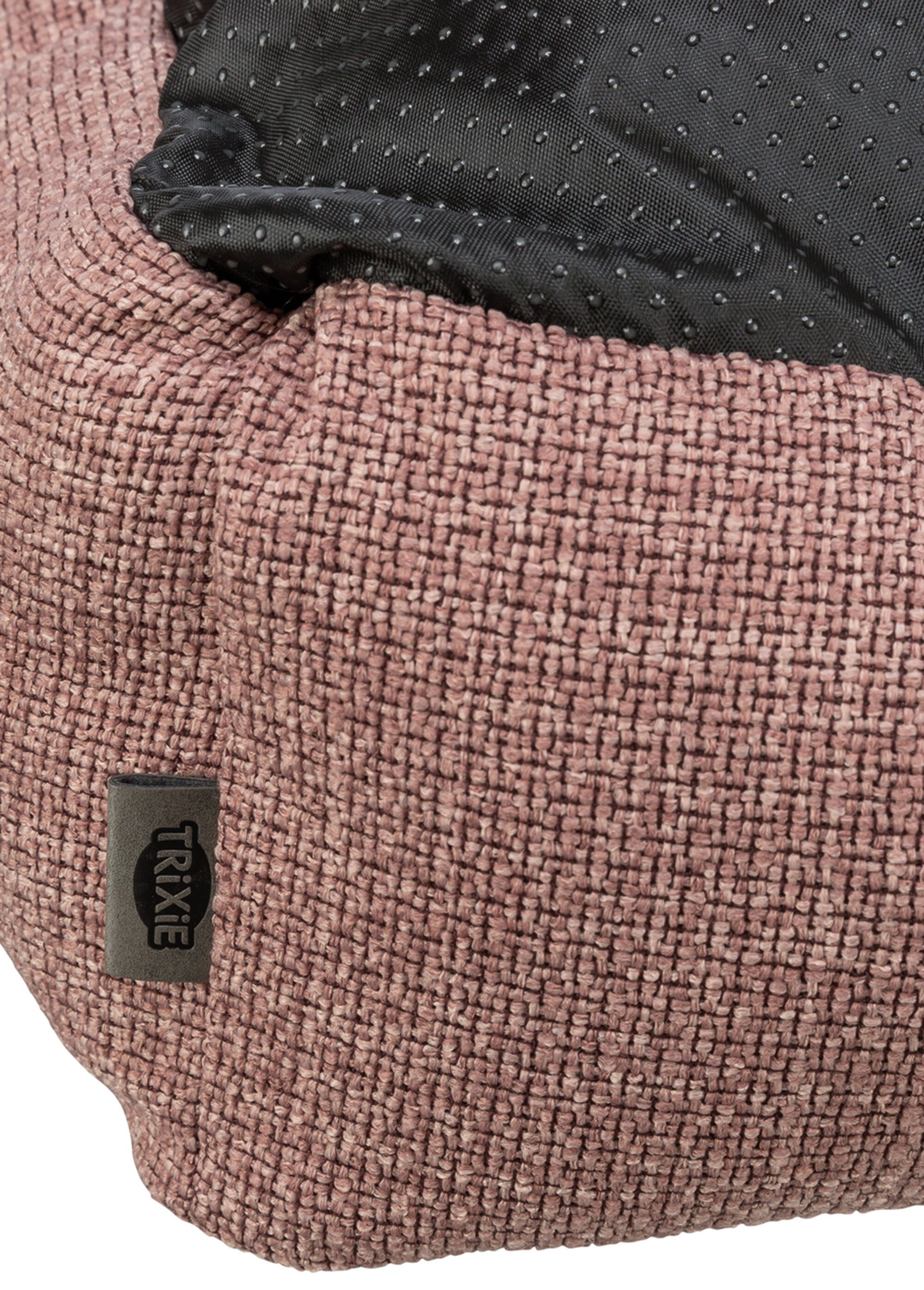 Lit bord tissu VIVIANA, pour animaux ROSE TRX-37540 UN1