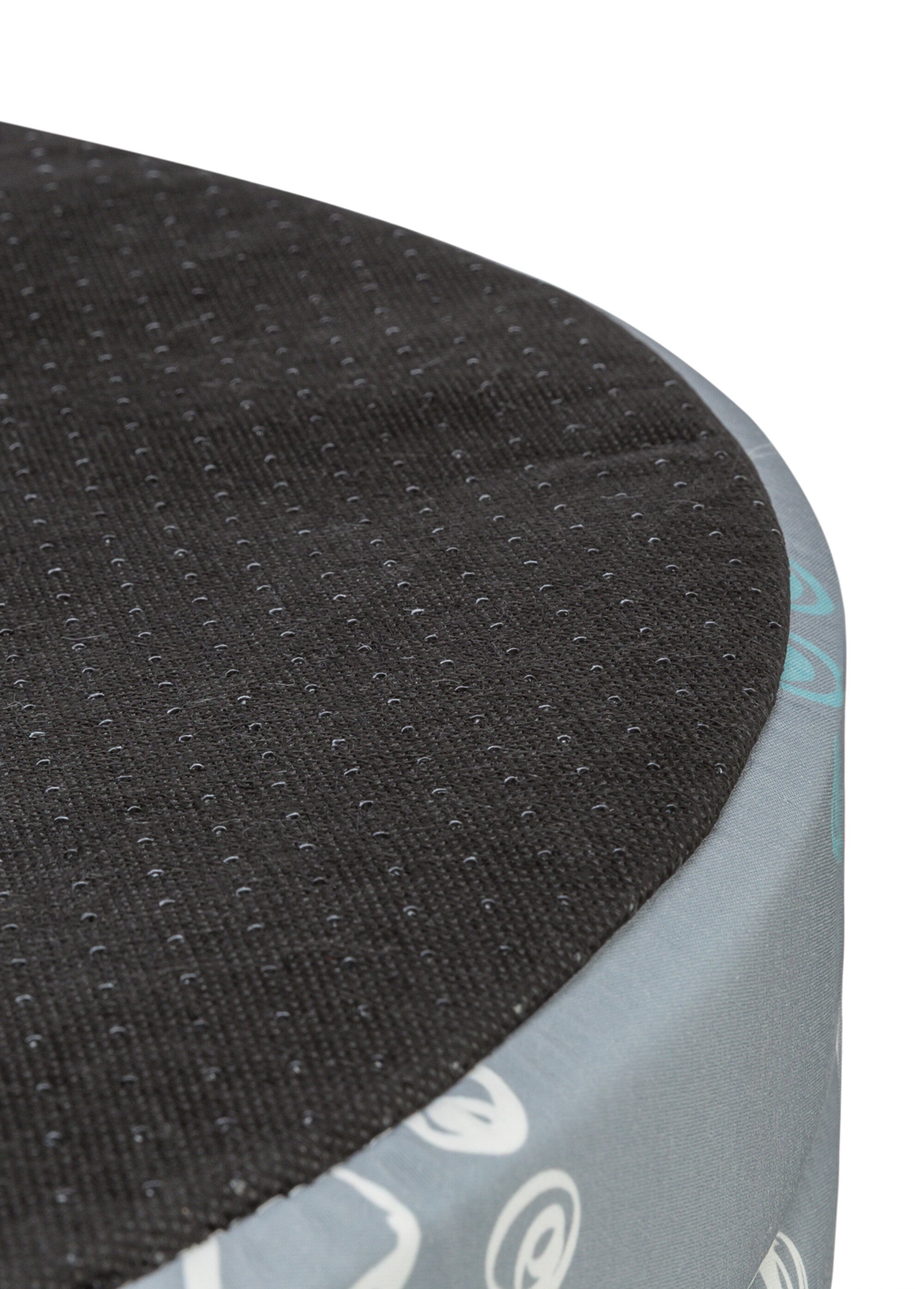 Lit polaire motif pattes JIMMY pour animaux GRIS TRX-377061 UN1