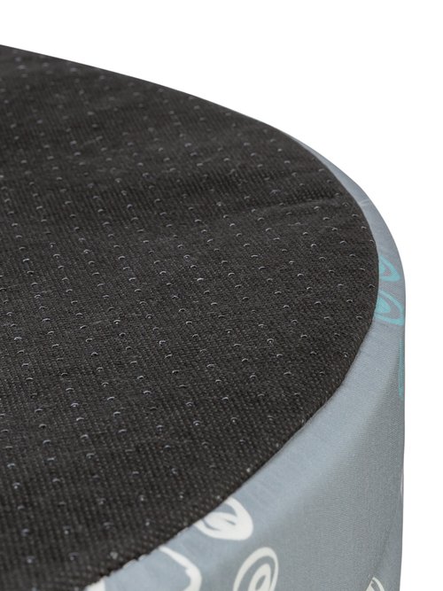 Lit polaire motif pattes JIMMY pour animaux GRIS TRX-377061 UN1