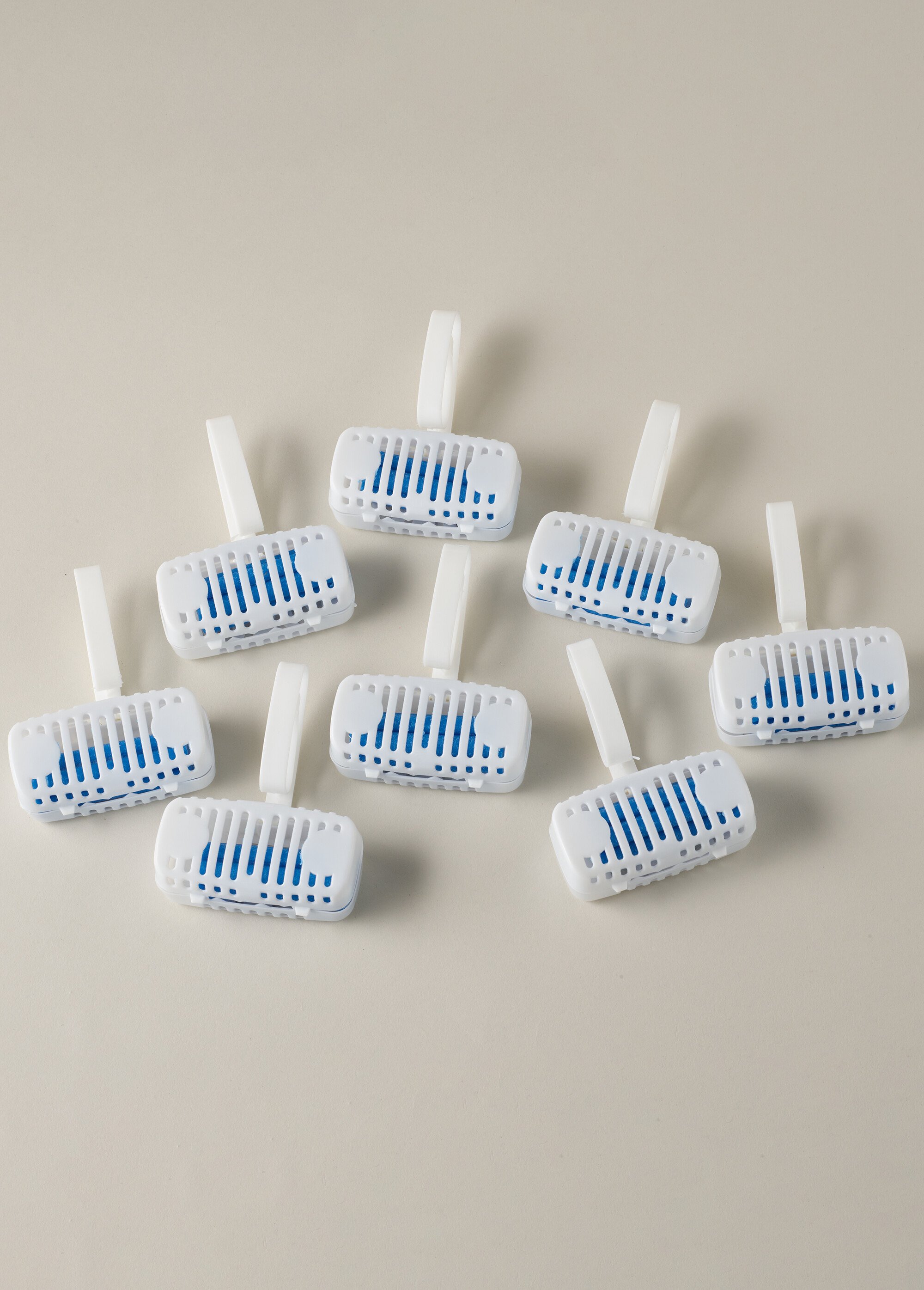 Bloc WC désodorisant - lot de 8