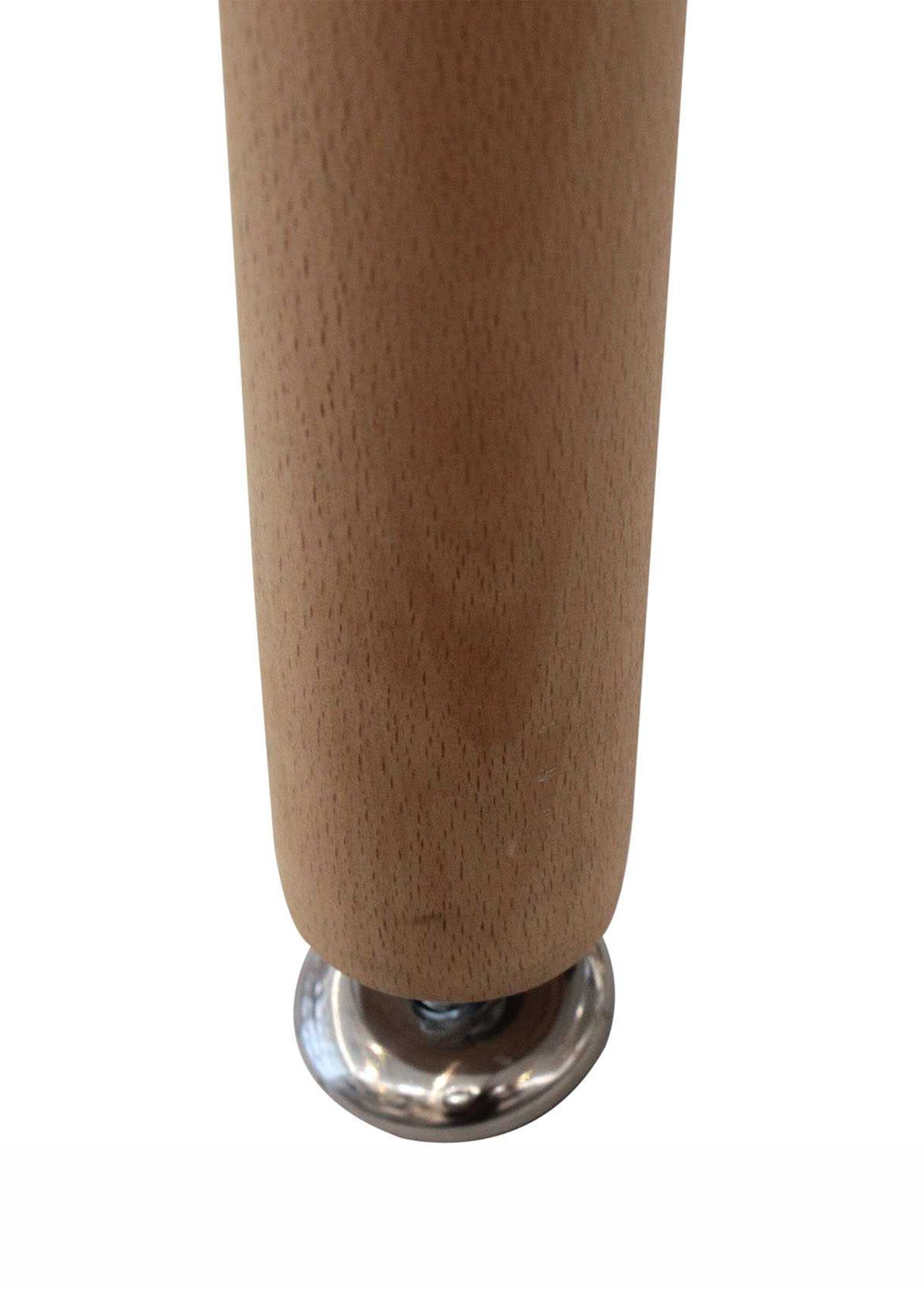 Table à manger rectangle 115cm bicolore BLANC CMP-HD3211 DE2