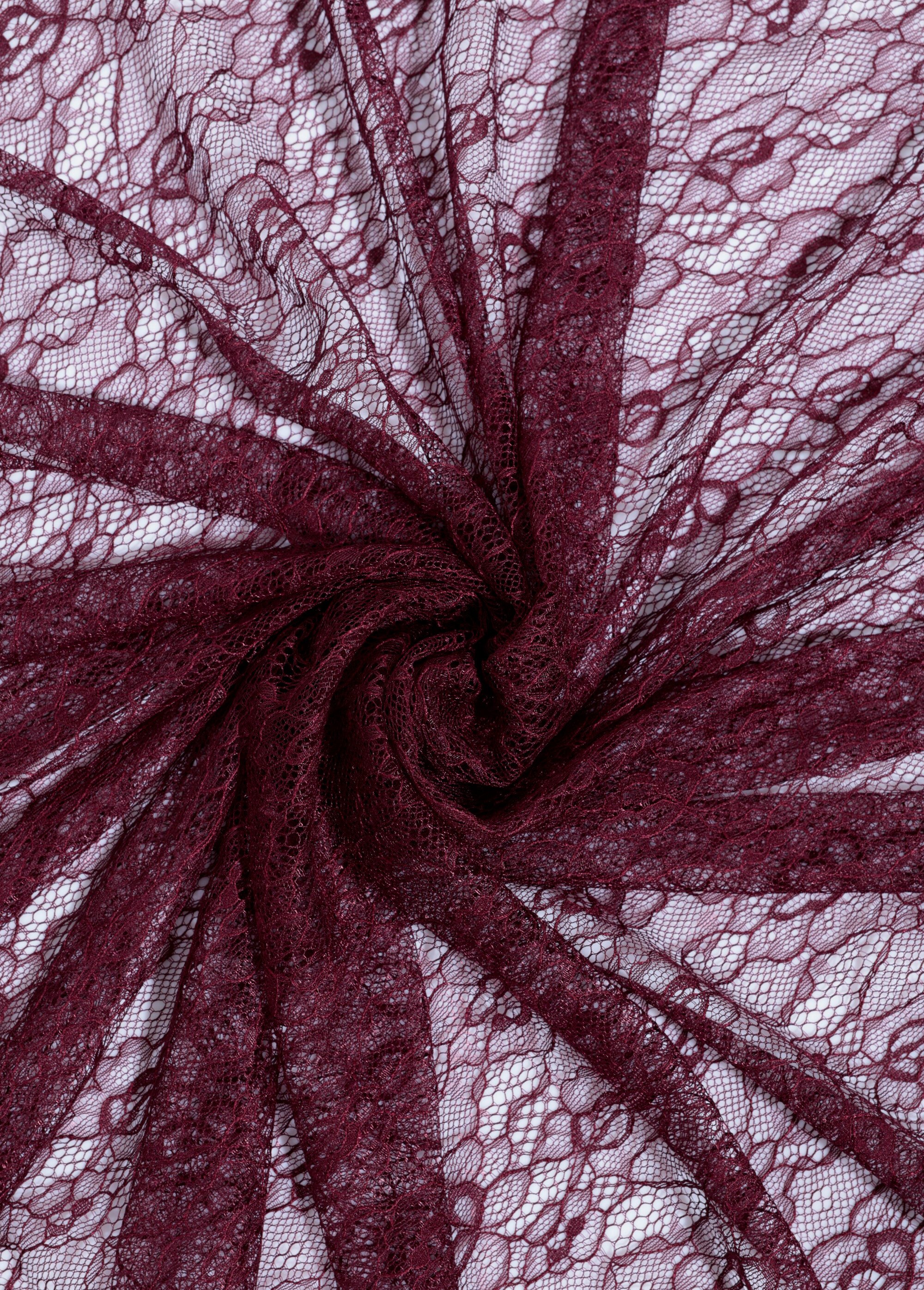 Coupon dentelle type Leavers, 1B