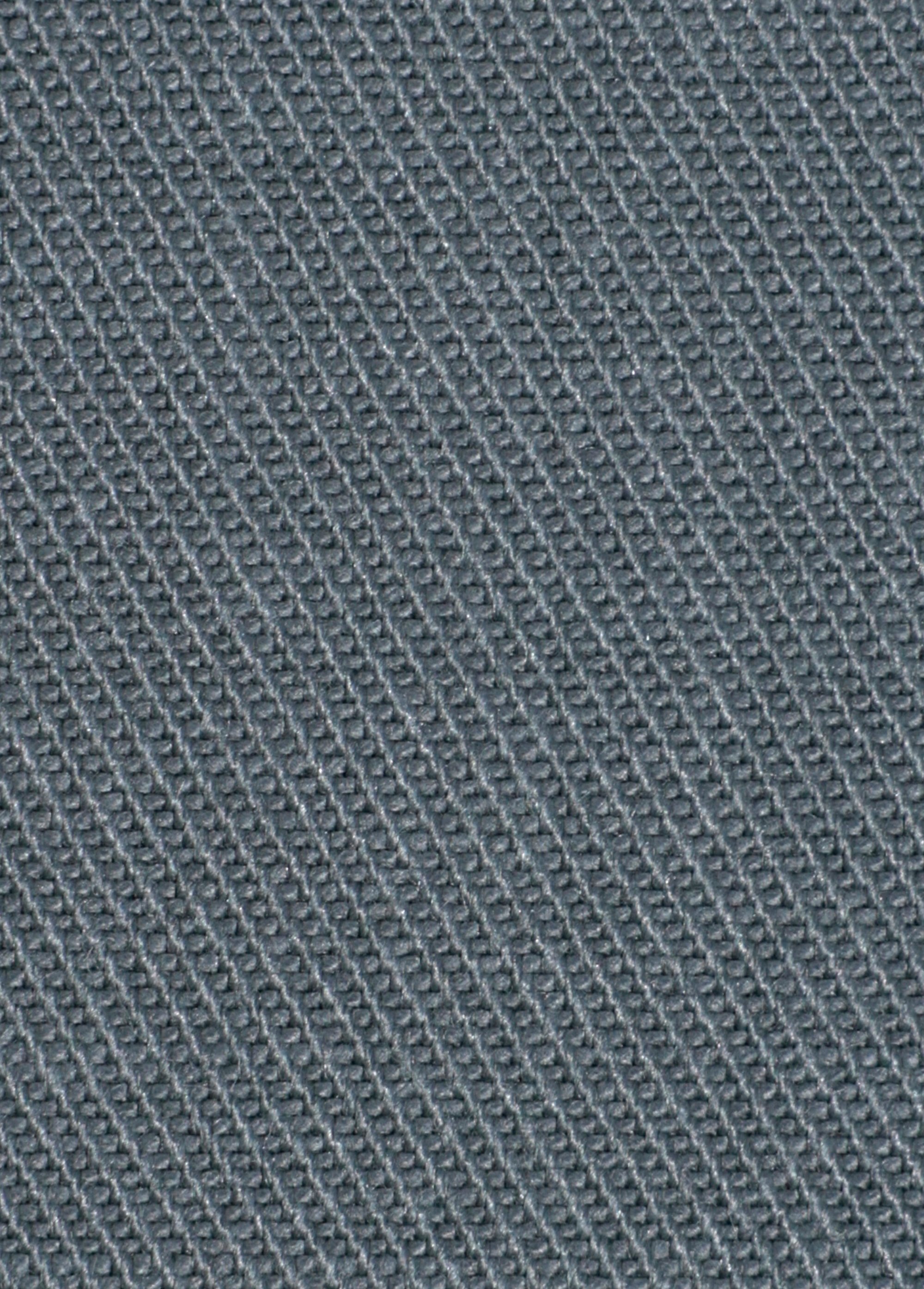 Coupon tissu ameublement, twill carbone GRIS COT149254 DE2