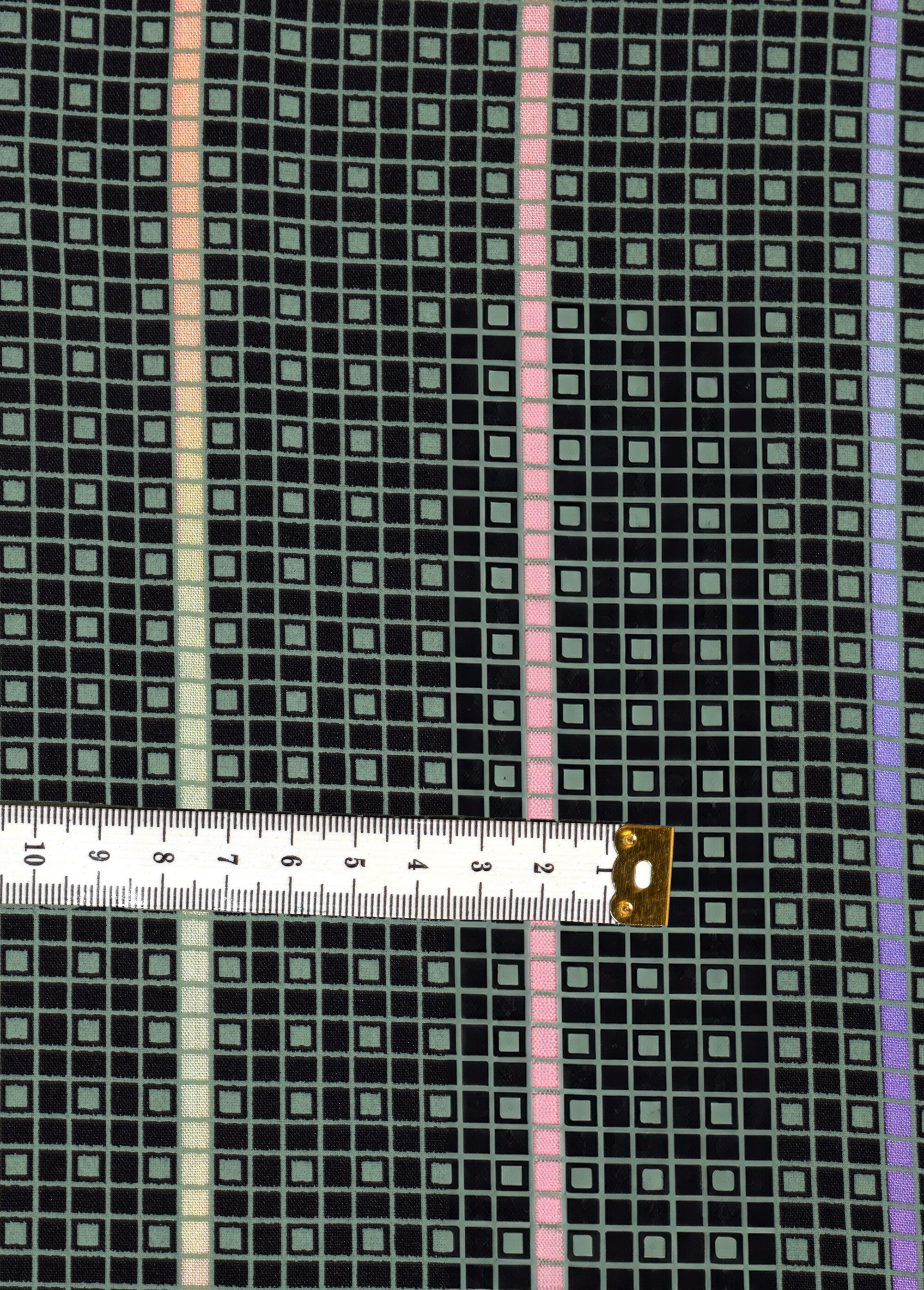 Coupon tissu habillement, mini carrés