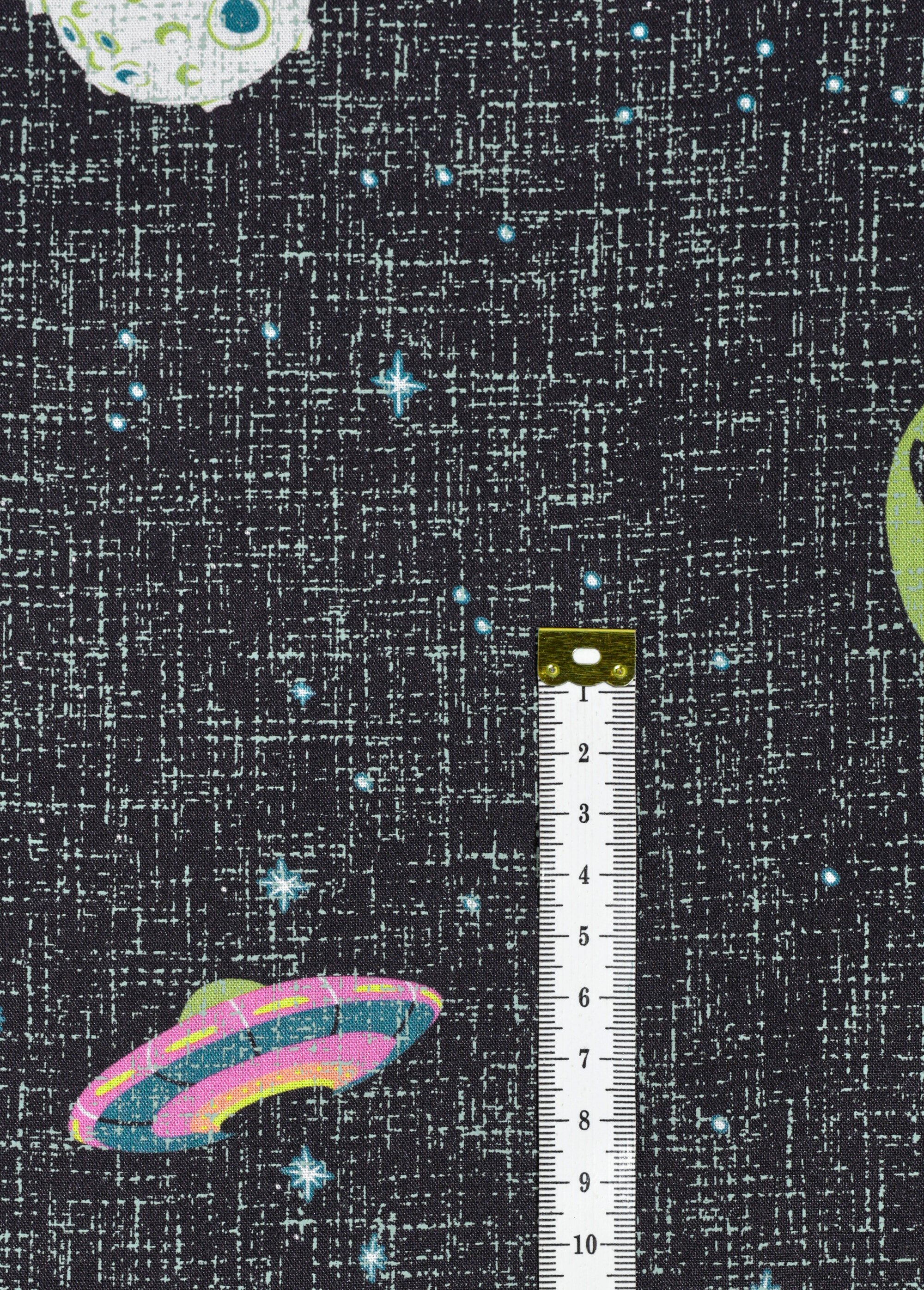 Coupon tissu habillement, Roswell 3V NOIR COT112645 DE1