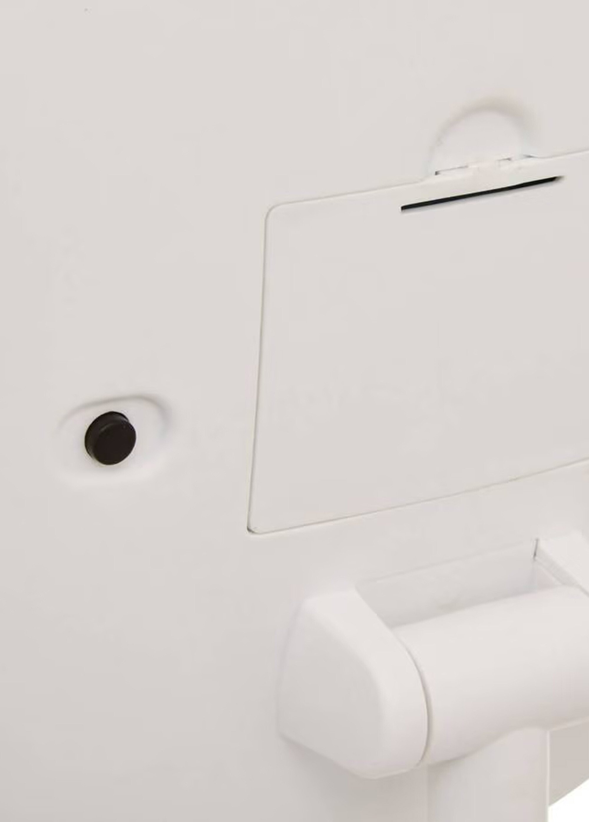 Miroir LED tactile pivotant sur pied Blanc JJA-211439 DE2