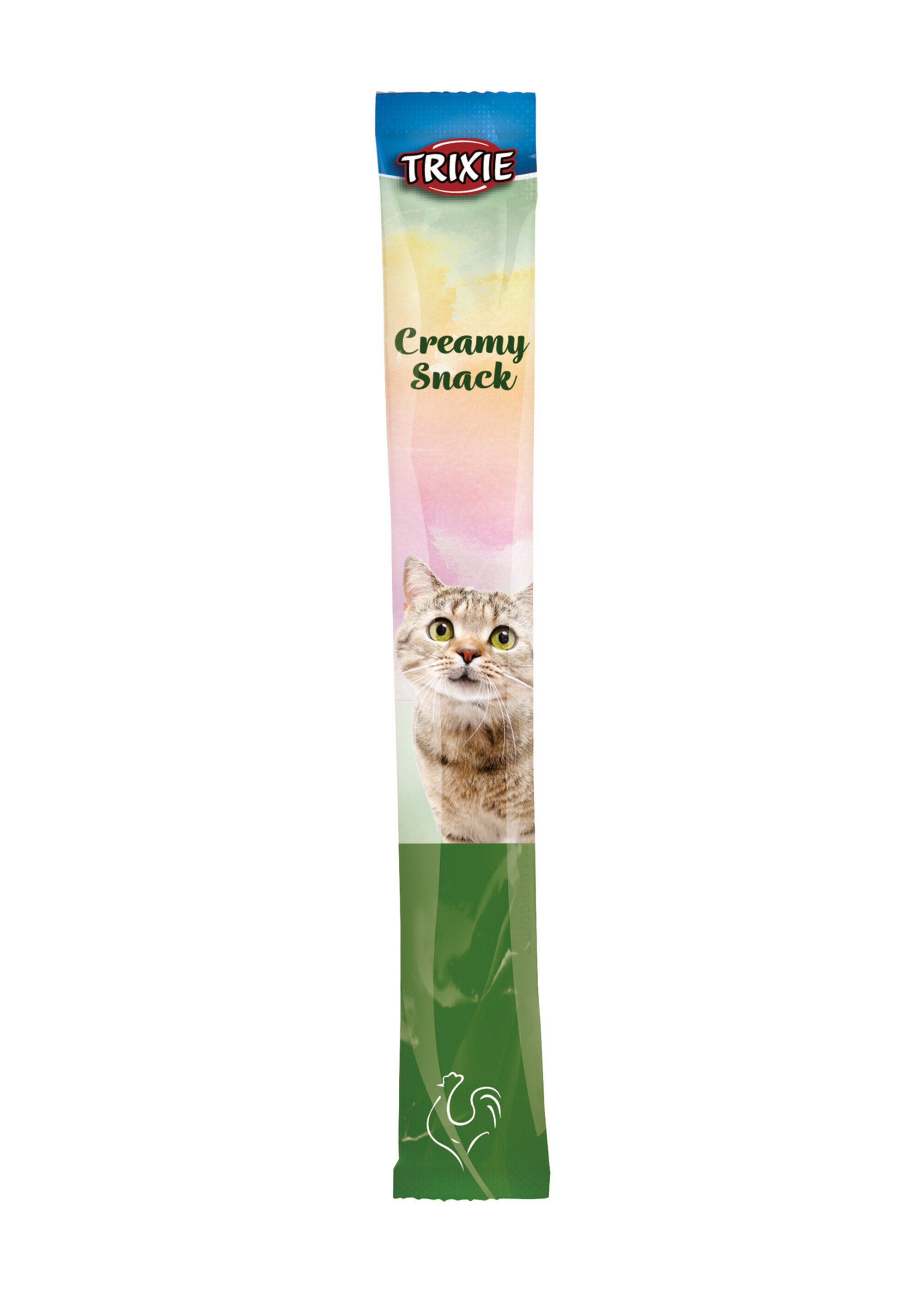 Friandises poulet CREAMY SNACK, pour chat BEIGE TRX-42681 DE1