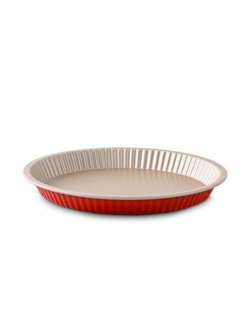 Moule à tarte en aluminium, diam. 28cm Orange 9180800 FA1
