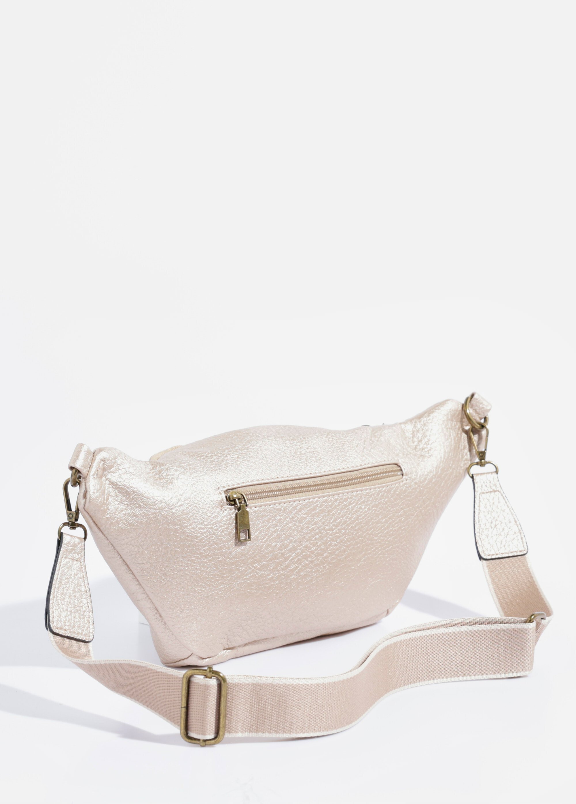 Sac banane multipoches effet vintage Femme Doré BAG-M327 DO1