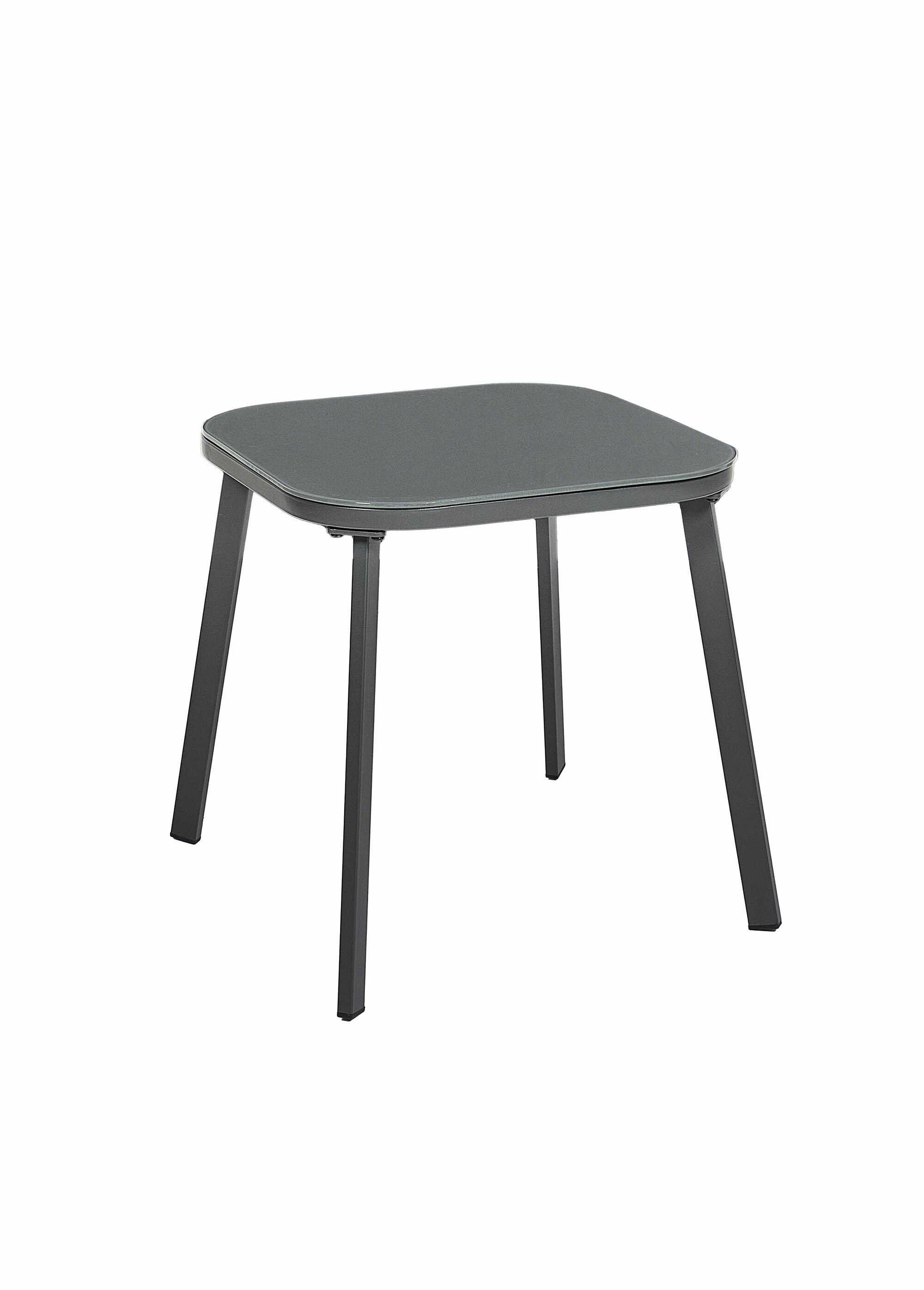 Salon de jardin tressé, 3 pièces GRIS CMP-HDO0381 DE2