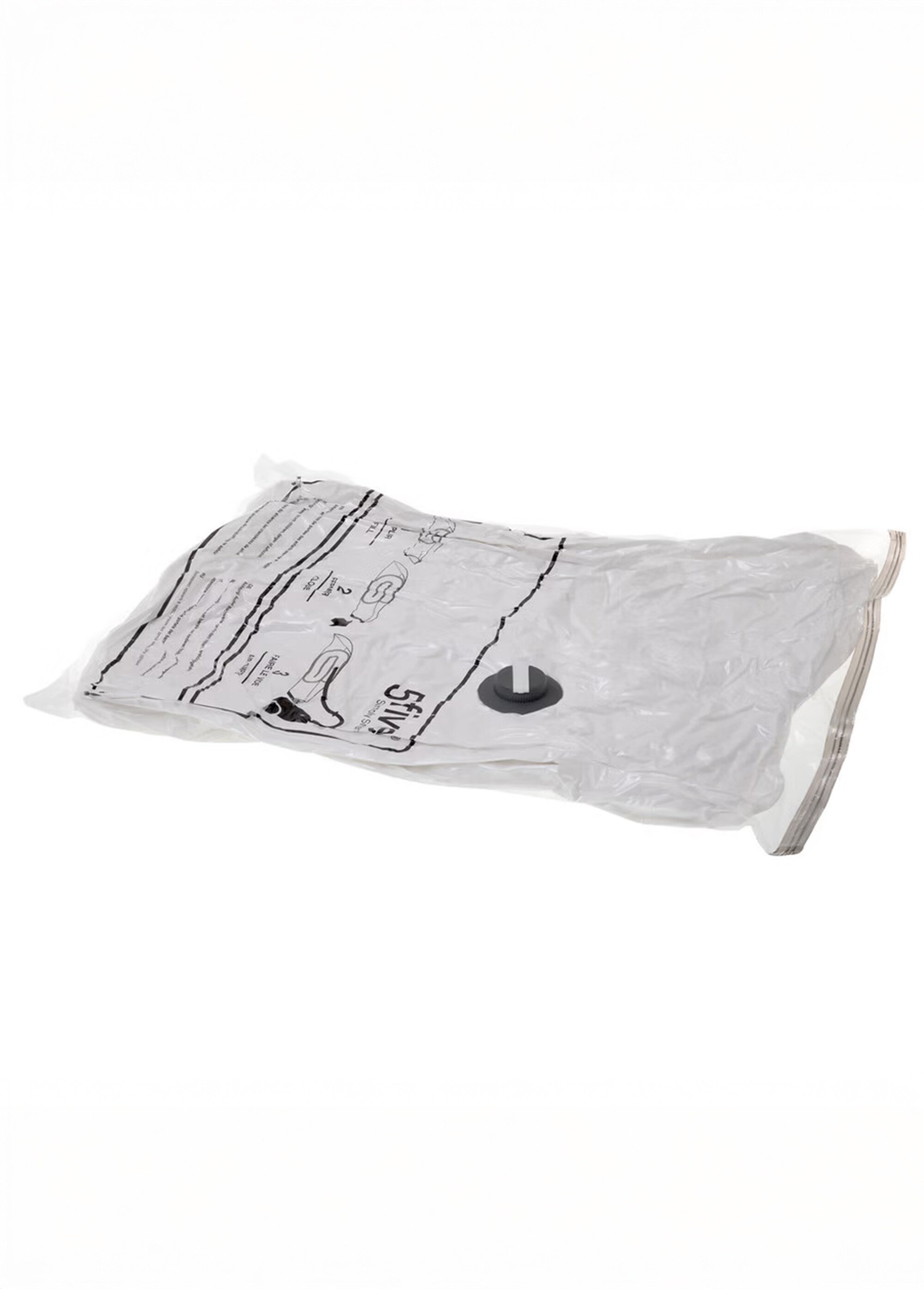 Set 5 sacs compresseurs gain de place Blanc JJA-160323 DE1