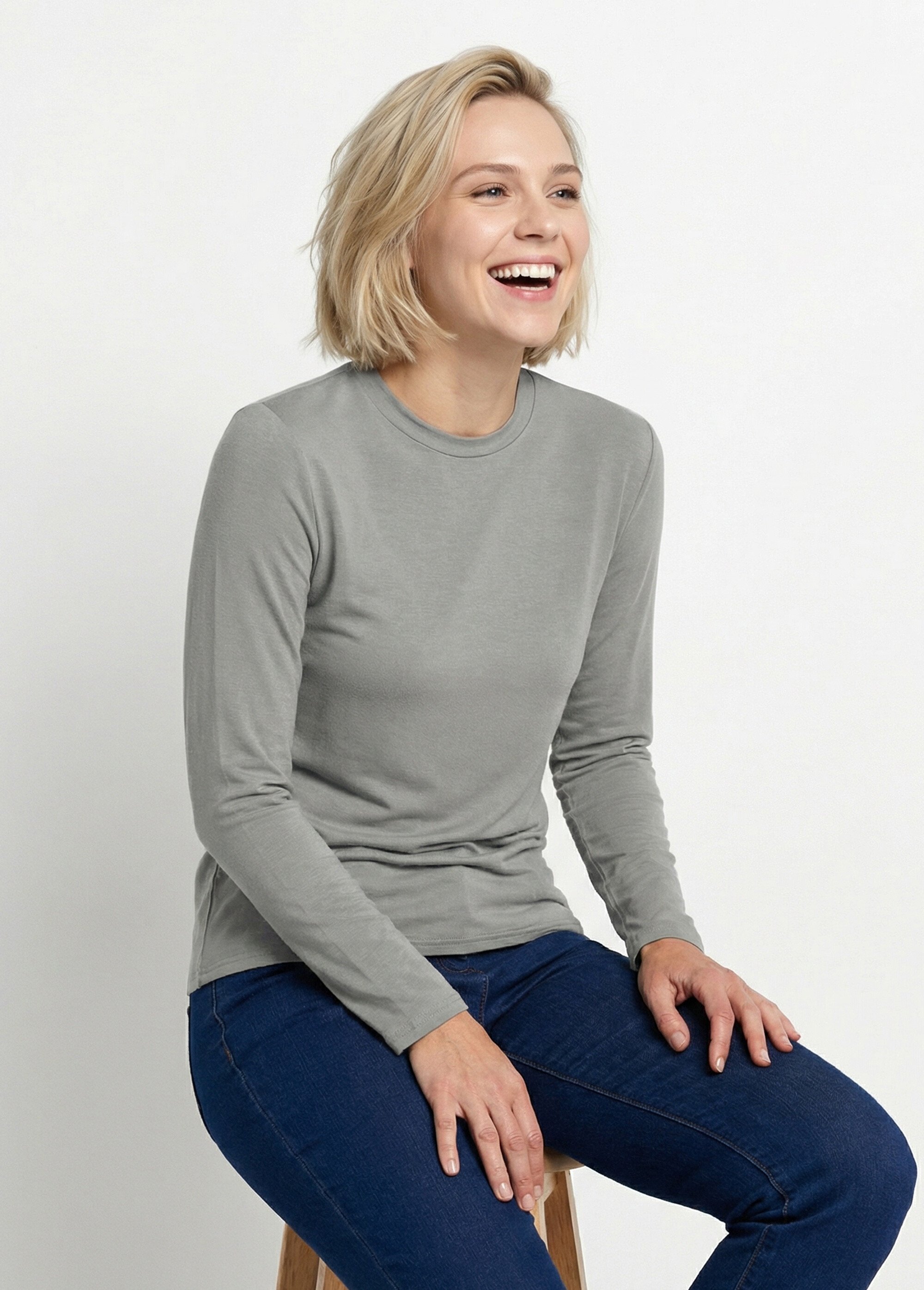 Sous-pull extensible col montant