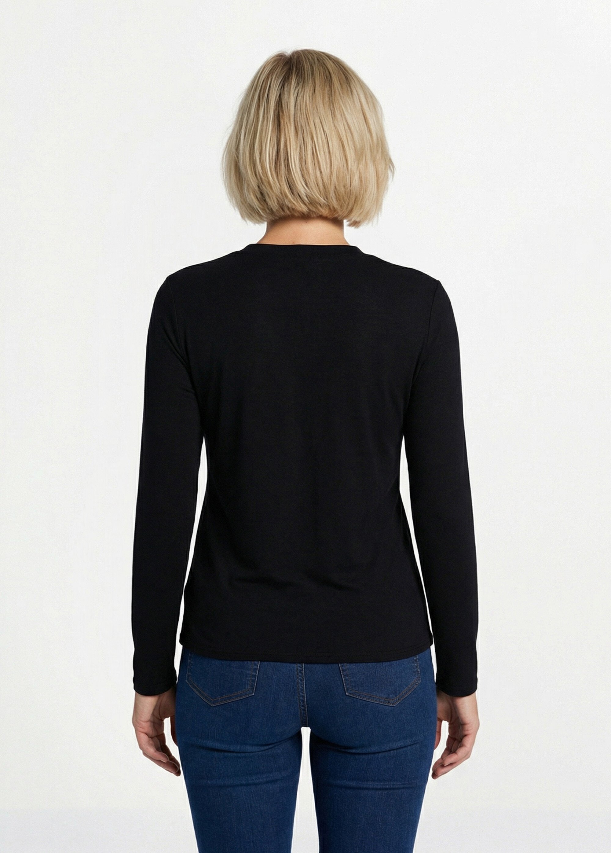 Sous-pull extensible col montant