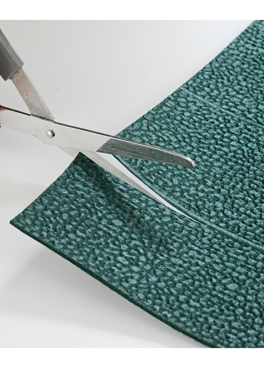 Tapis de cuisine imprimé cactus Gris REGATE SI1