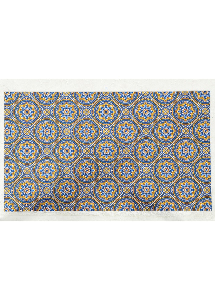 Tapis de cuisine imprimé cactus
