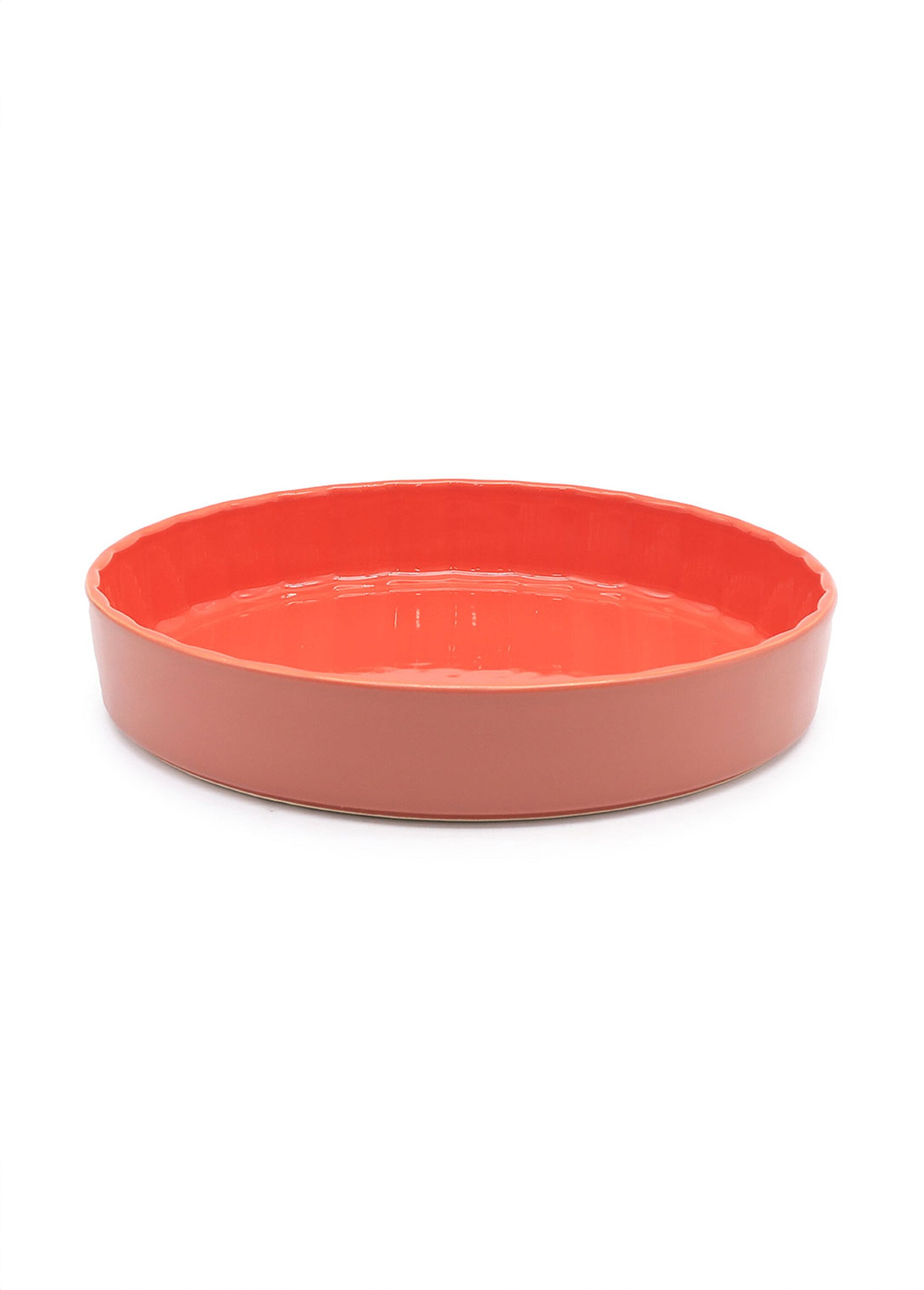 Tourtière 28cm céramique, vif