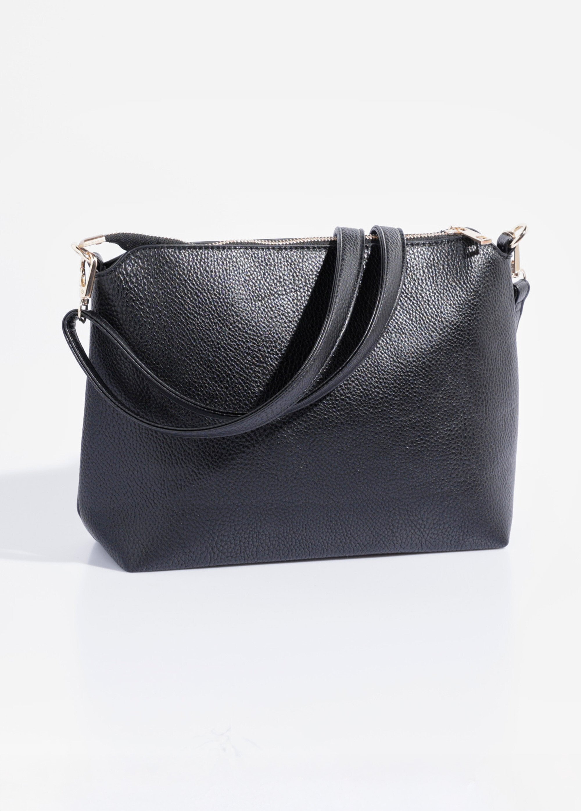 Sac à main bandoulière ajustable Femme Noir BAG-YD023BAND DE1
