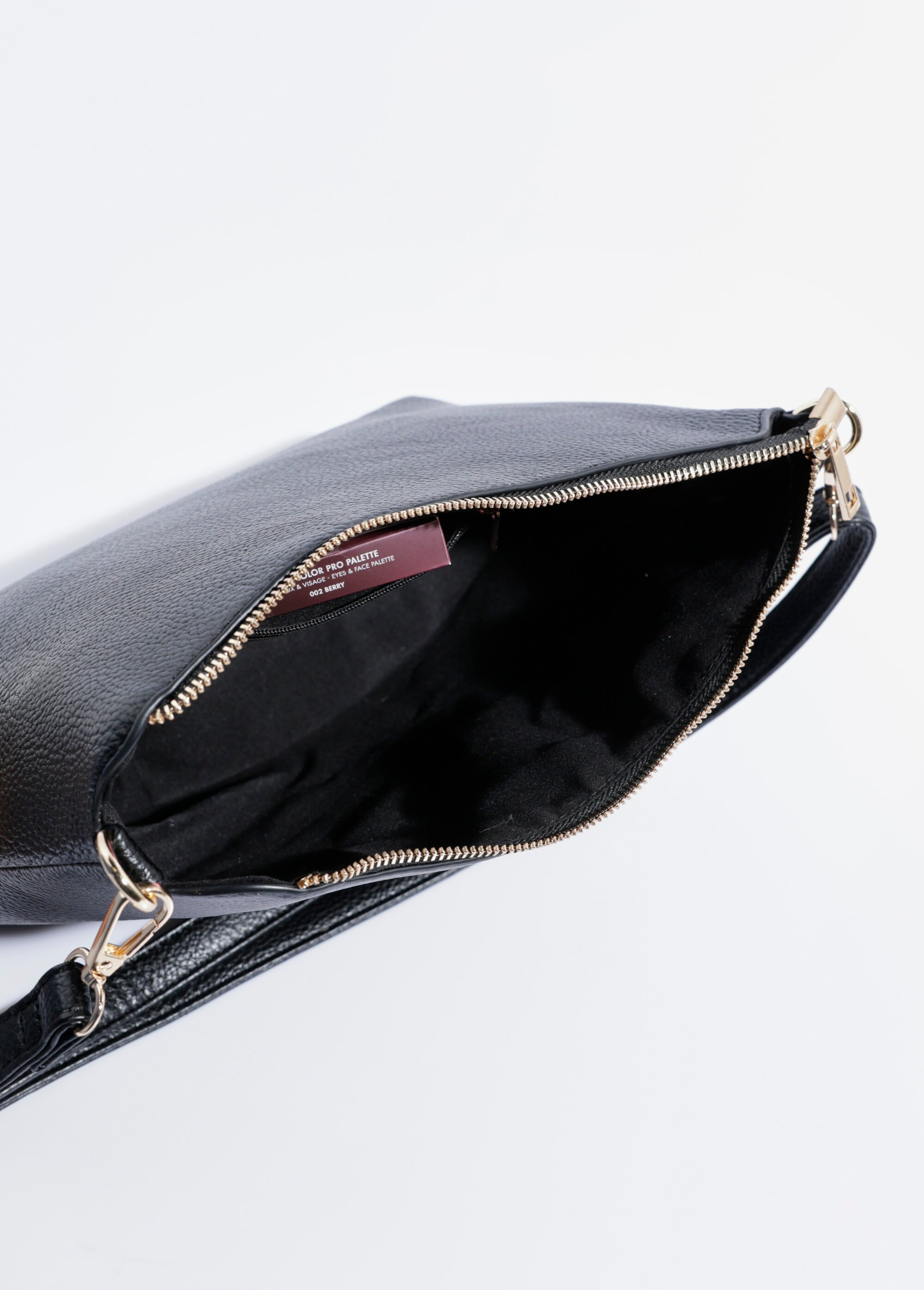 Sac à main bandoulière ajustable Femme Noir BAG-YD023BAND DE2