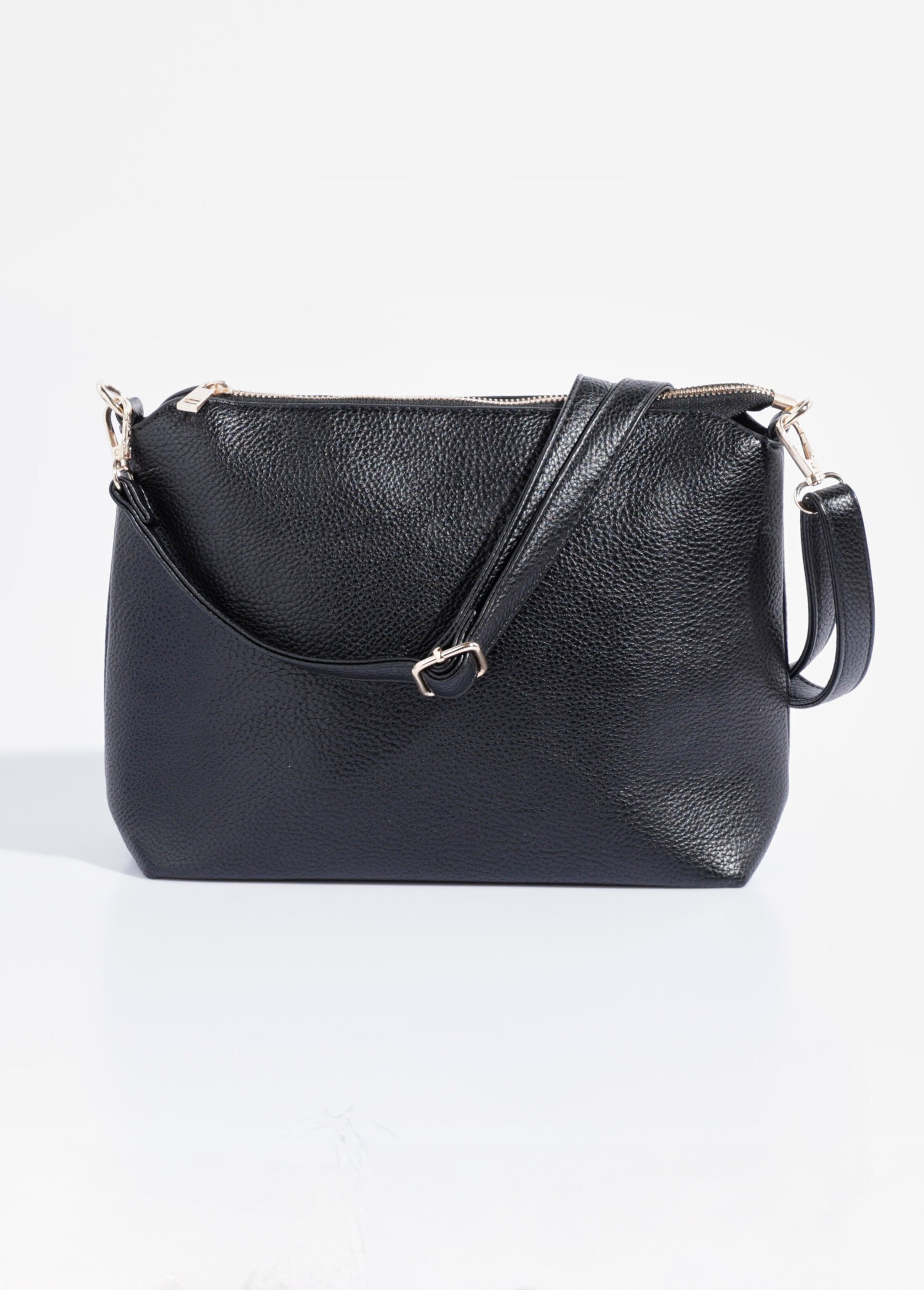 Sac à main bandoulière ajustable Femme Noir BAG-YD023BAND FA1