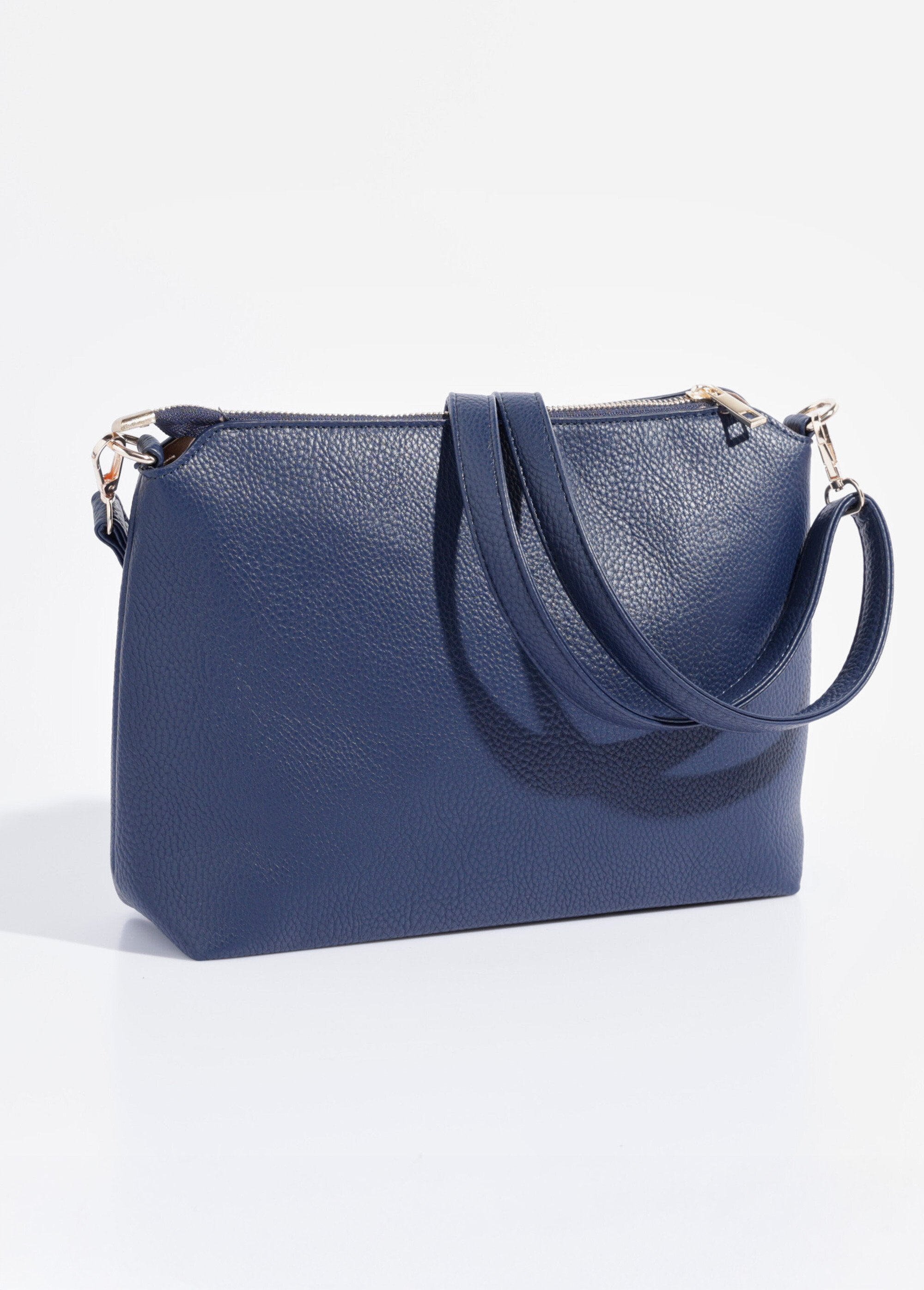 Sac à main bandoulière ajustable Femme Bleu BAG-YD023BAND DE1