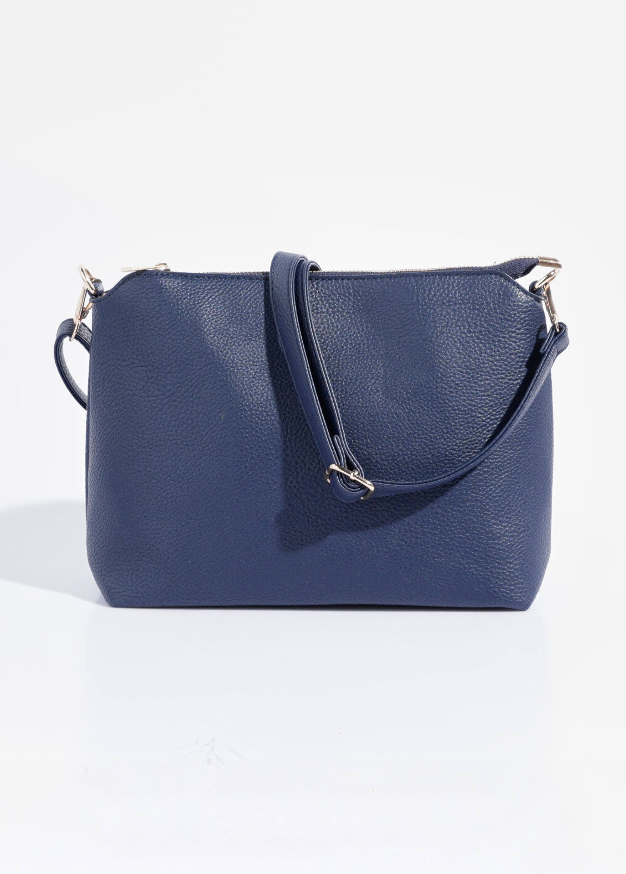 Sac à main bandoulière ajustable Femme Bleu BAG-YD023BAND FA1