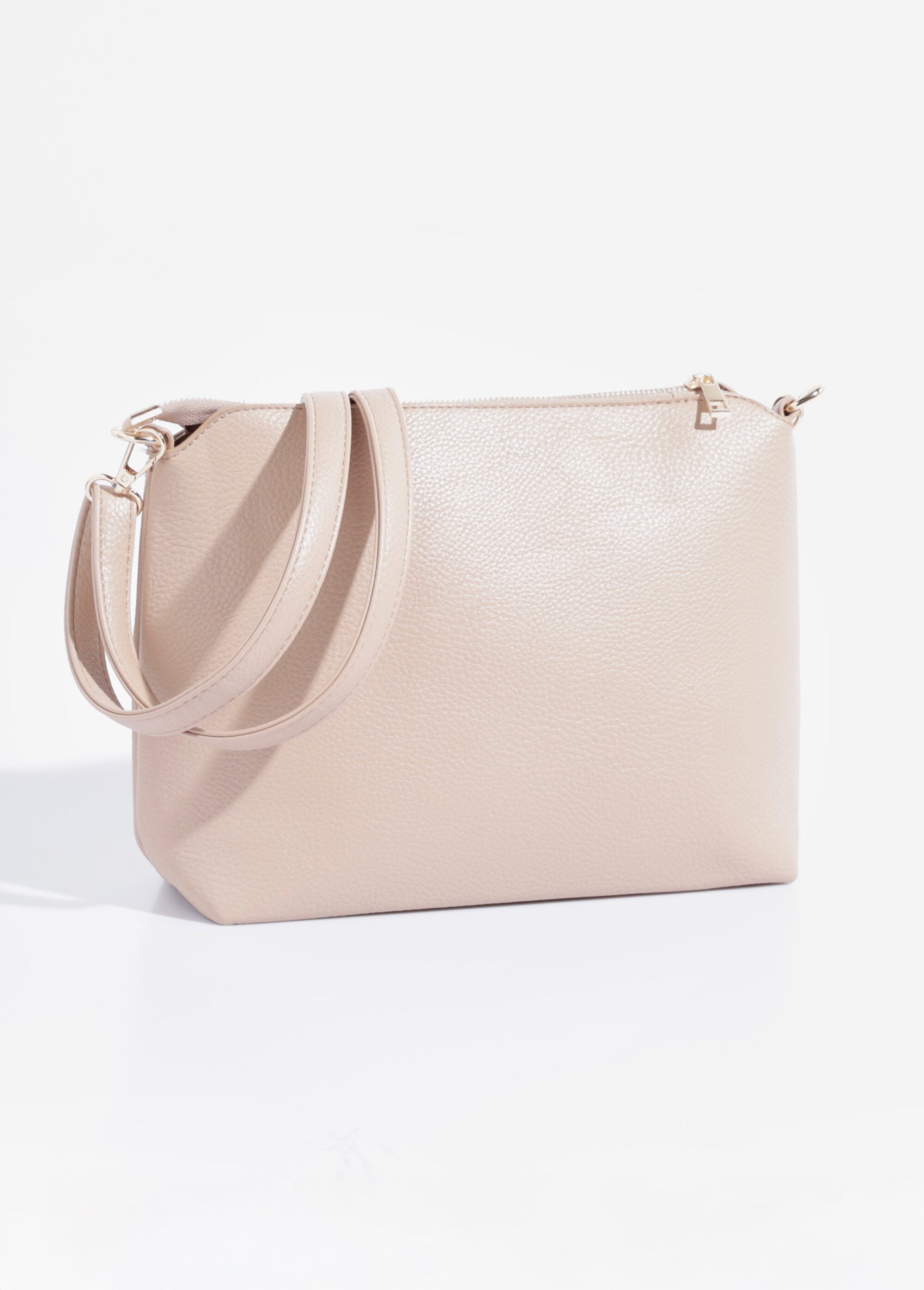 Sac à main bandoulière ajustable Femme Beige BAG-YD023BAND DE1