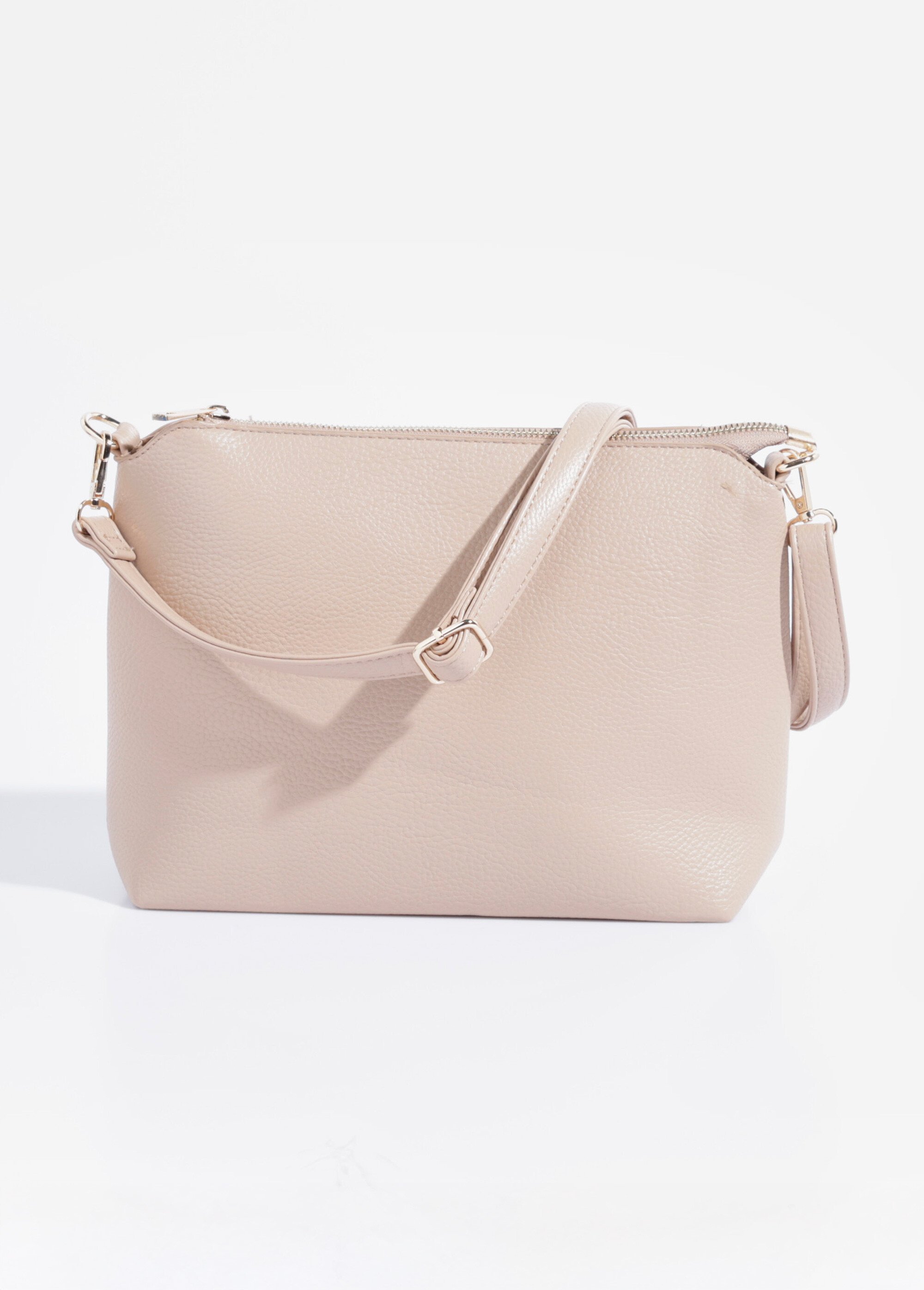 Sac à main bandoulière ajustable Femme Beige BAG-YD023BAND FA1