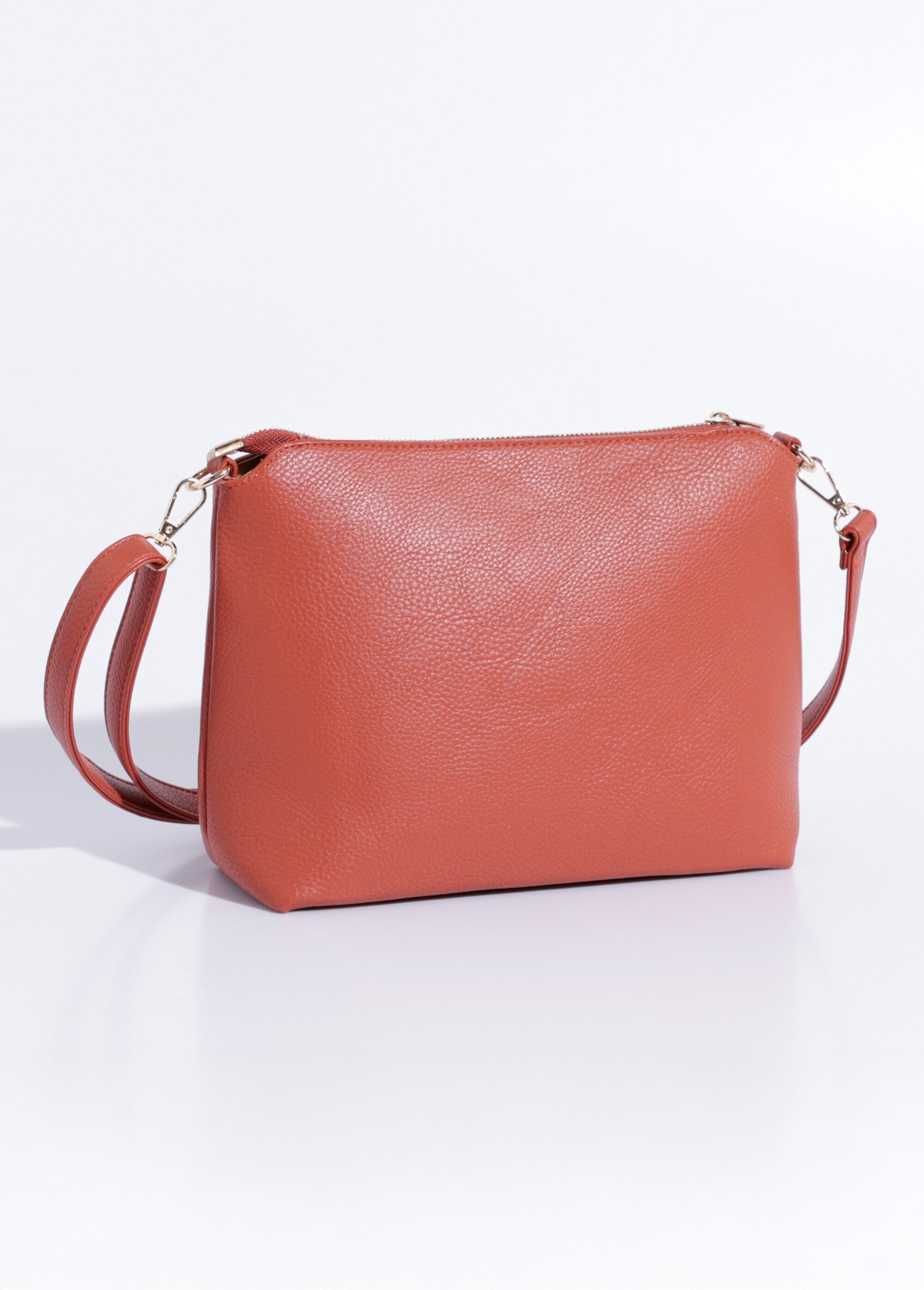 Sac à main bandoulière ajustable Femme Rouge BAG-YD023BAND DE1
