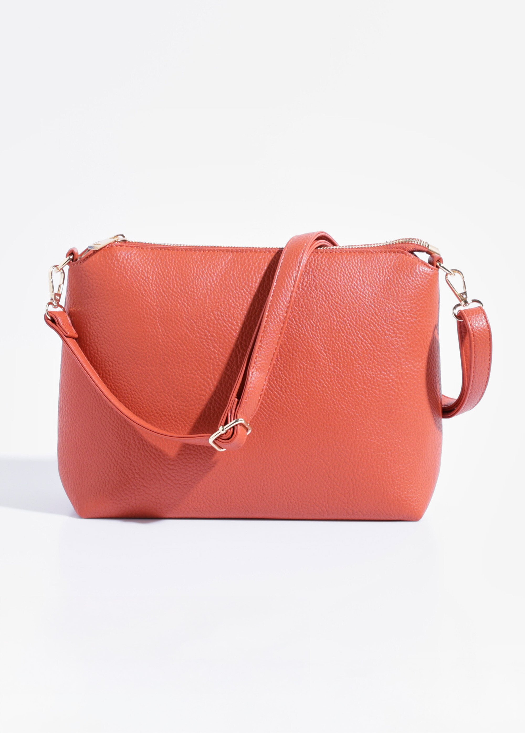 Sac à main bandoulière ajustable Femme Rouge BAG-YD023BAND FA1
