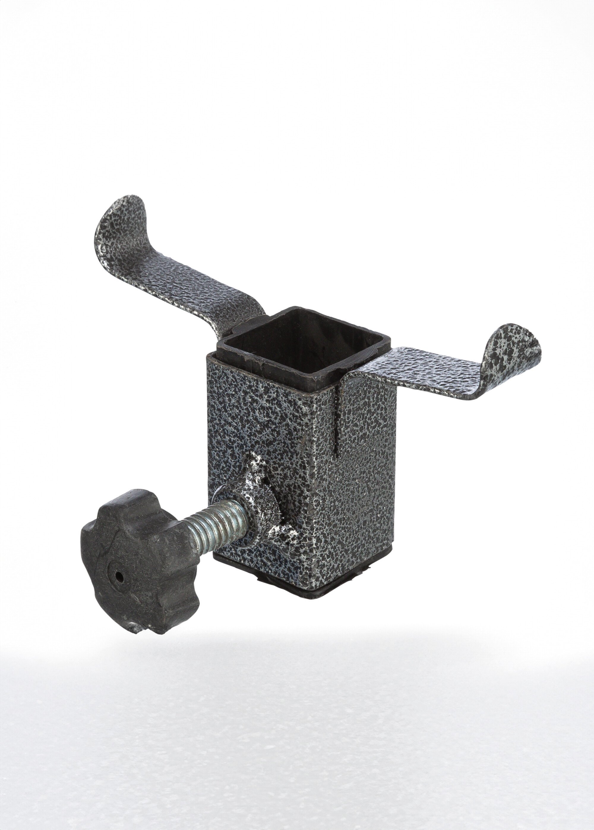 Bar 2 gamelles acier + support réglable NOIR ET INOX TRX-24920 DE4