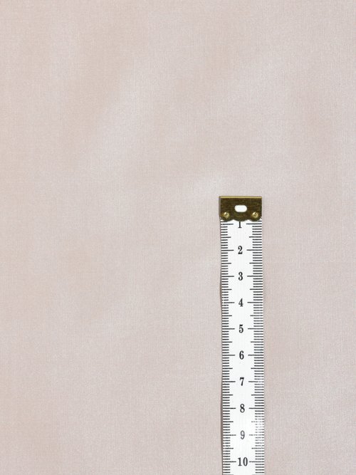 Coupon tissu habillement, façon soie JAUNE COT149261 DE1