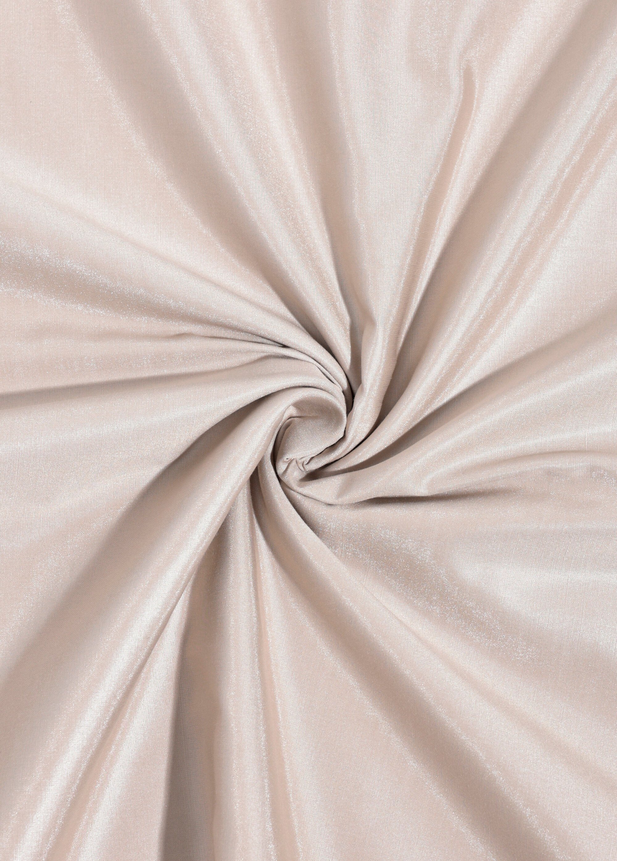 Coupon tissu habillement, façon soie JAUNE COT149261 FA1