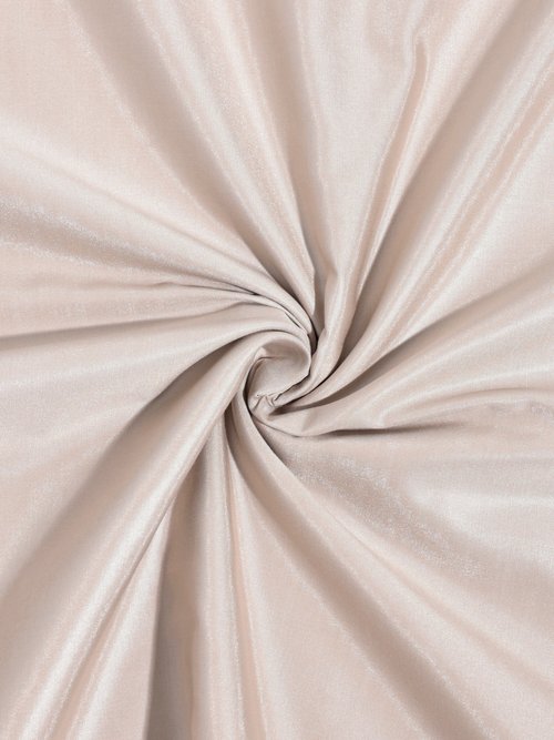 Coupon tissu habillement, façon soie JAUNE COT149261 FA1