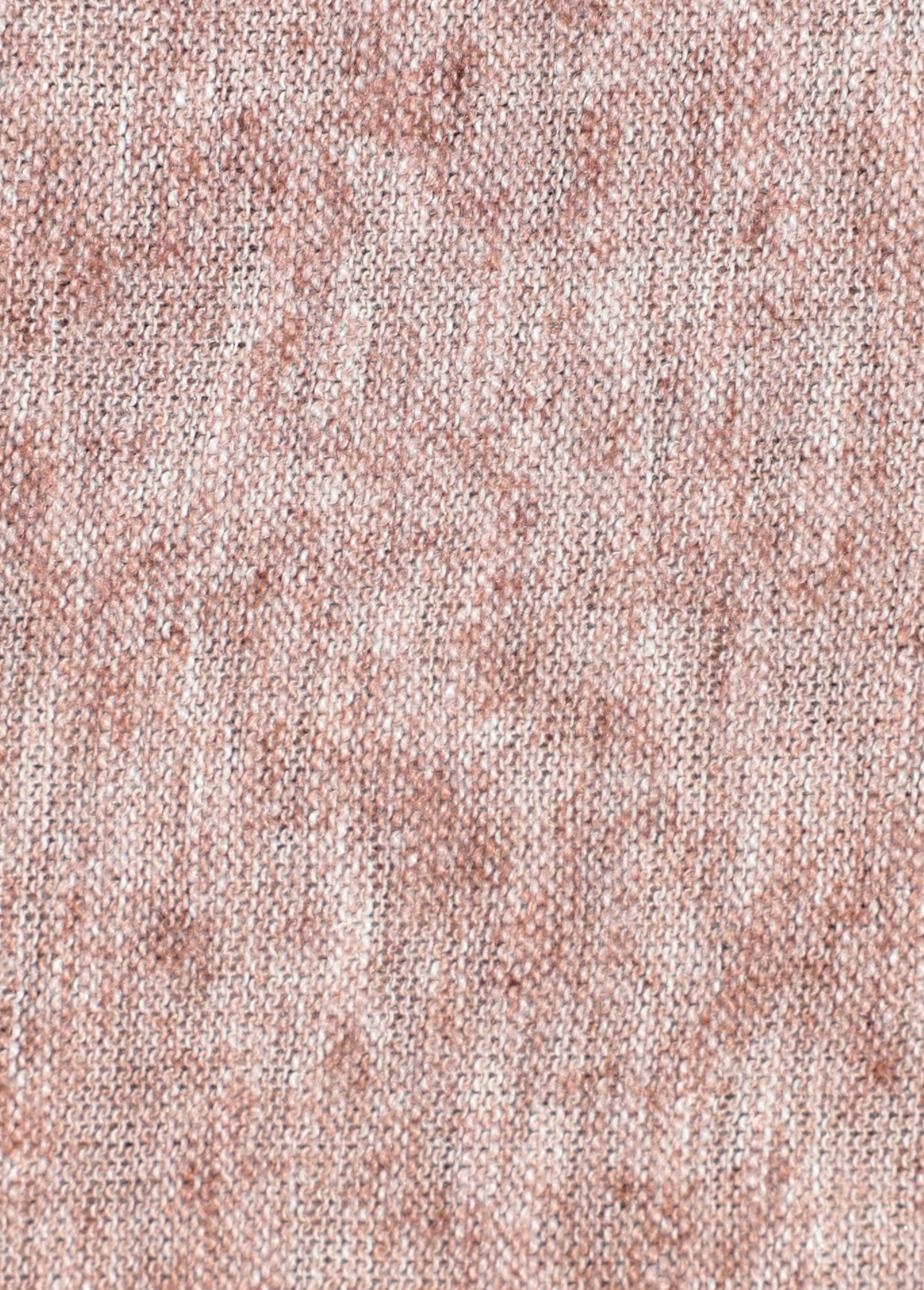 Coupon tissu habillement, jersey avec laine MARRON COT141518 DE2