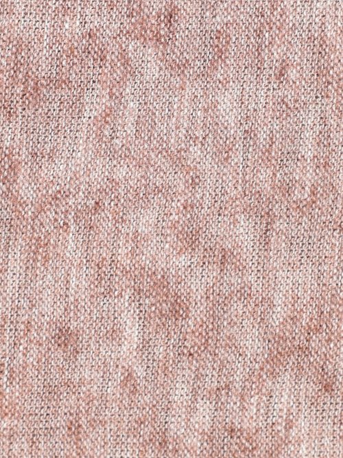 Coupon tissu habillement, jersey laine MARRON COT141518 DE2