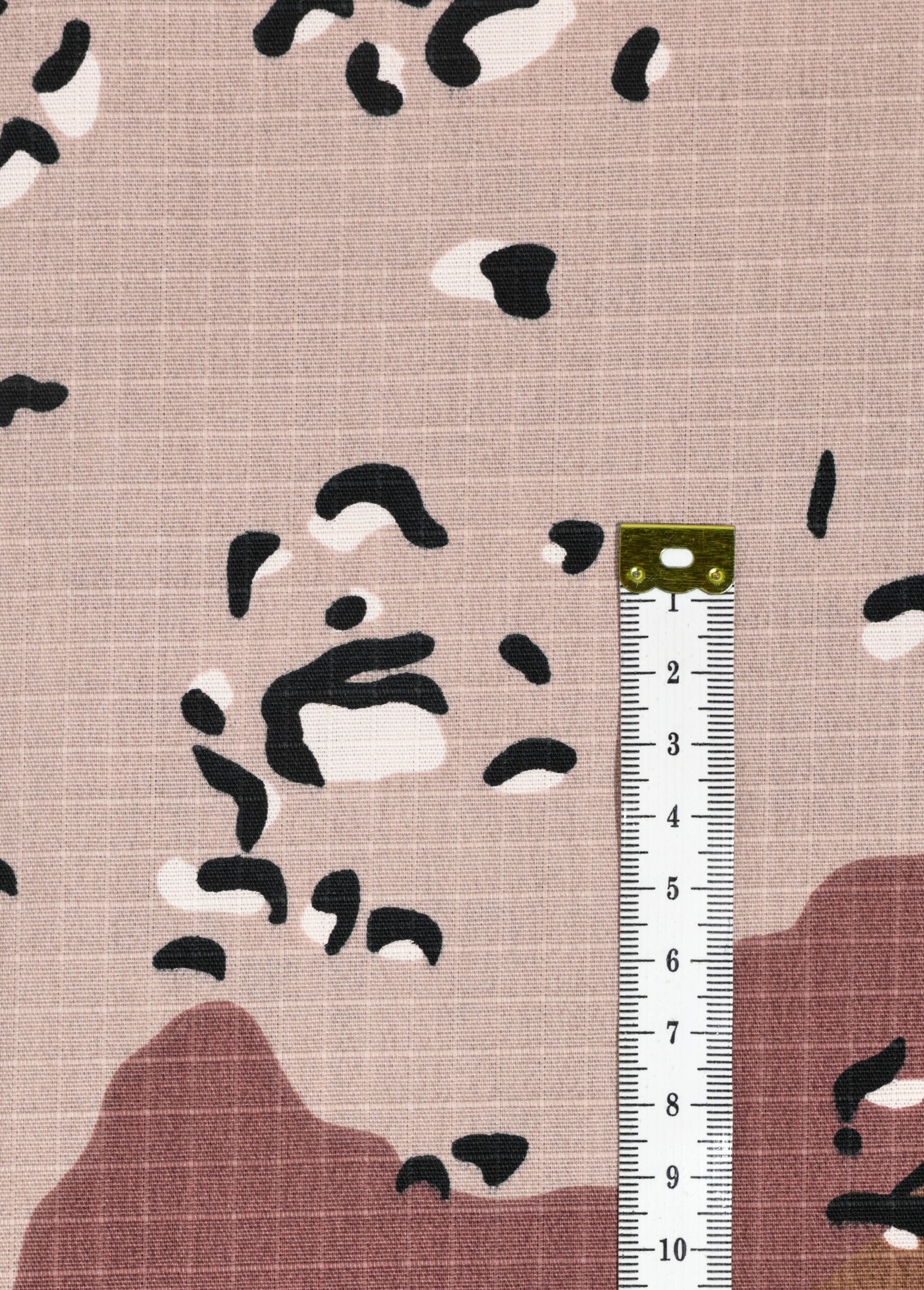 Coupon tissu imperméable armuré, savane BEIGE COT100004 DE1