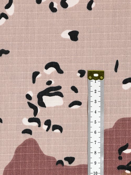 Coupon tissu imperméable armuré, savane BEIGE COT100004 DE1