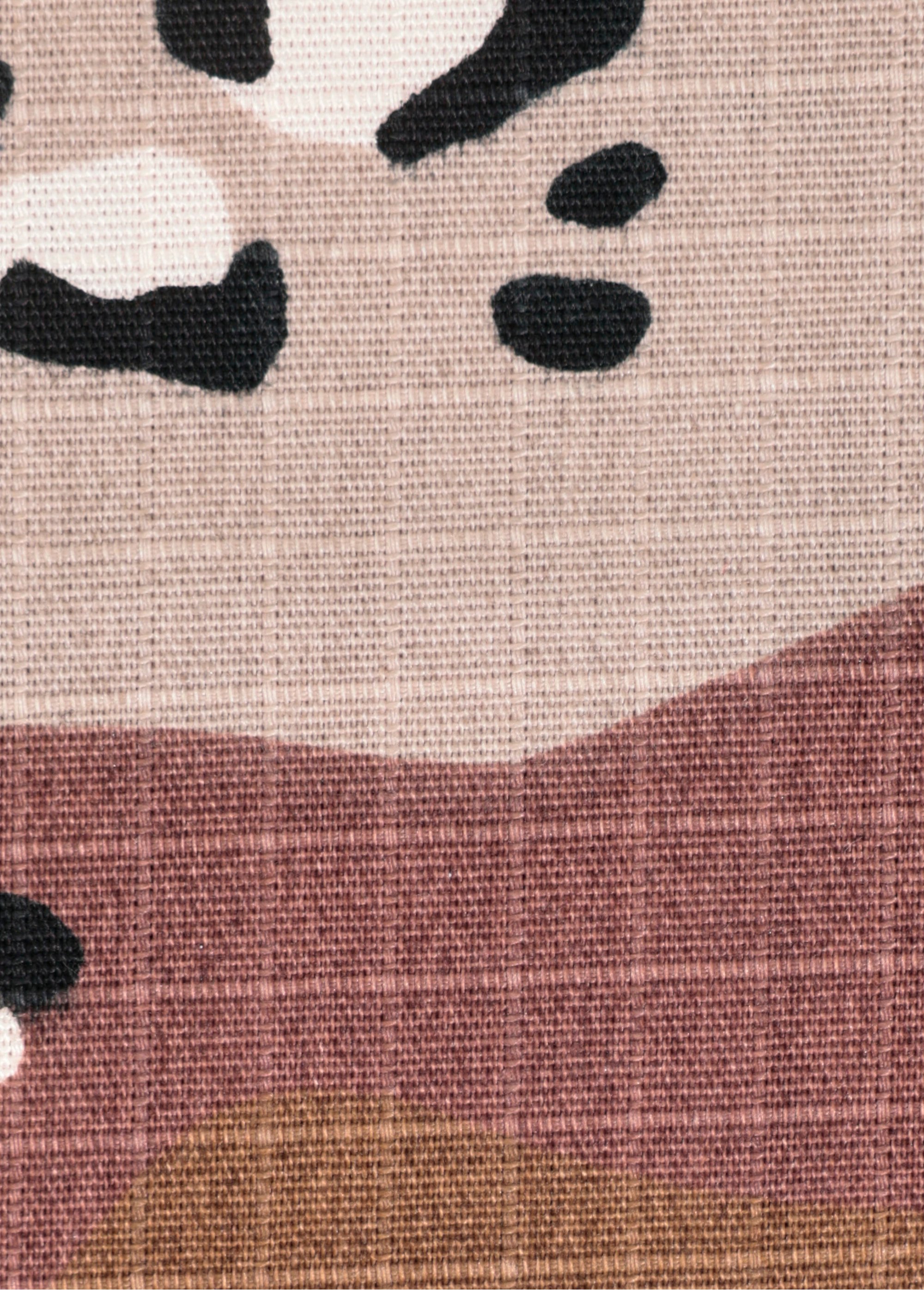 Coupon tissu imperméable armuré, savane BEIGE COT100004 DE2