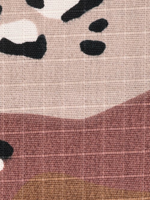 Coupon tissu imperméable armuré, savane BEIGE COT100004 DE2