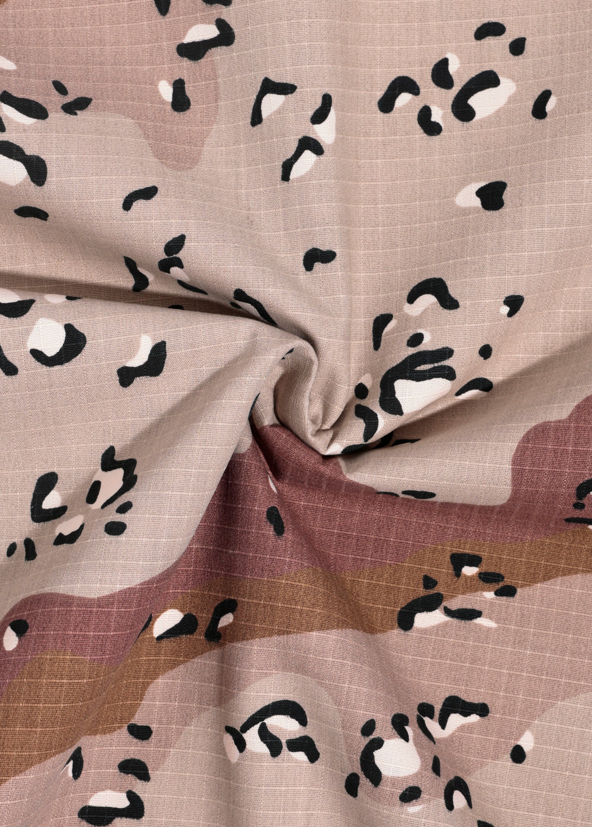 Coupon tissu imperméable armuré, savane BEIGE COT100004 FA1