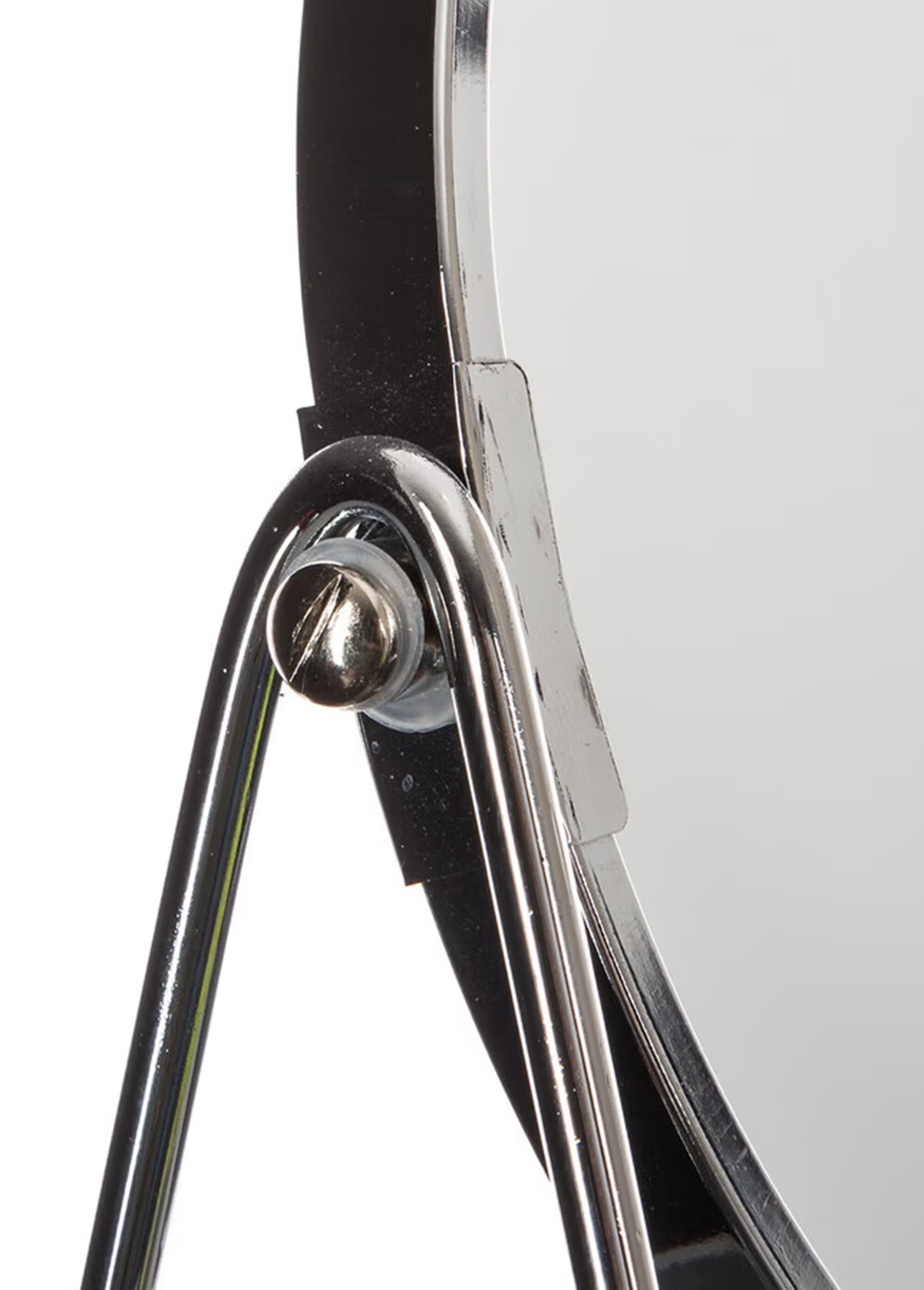 Miroir grossissant pied métal balançoire Argenté JJA-140834M DE1