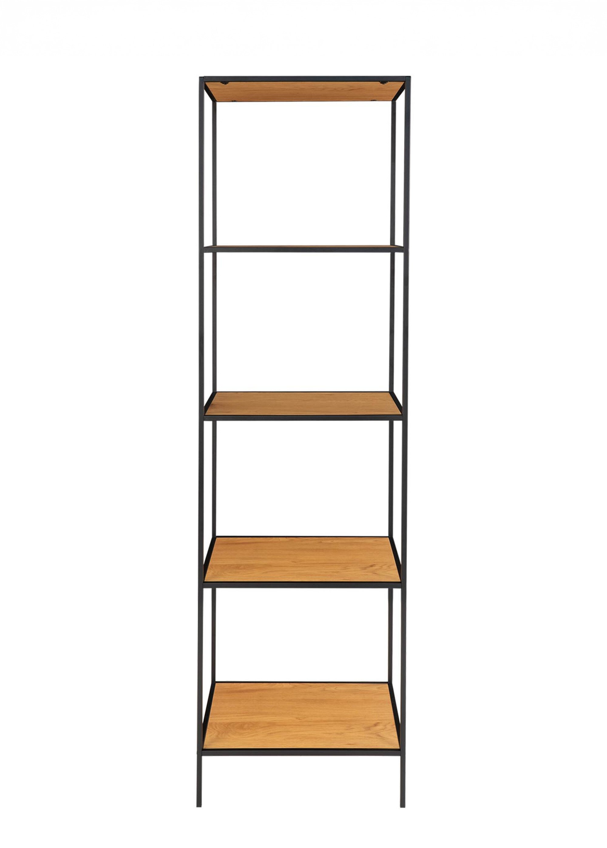 Etagère tablettes aspect chêne larg 51cm BEIGE HN-3001075 DE1