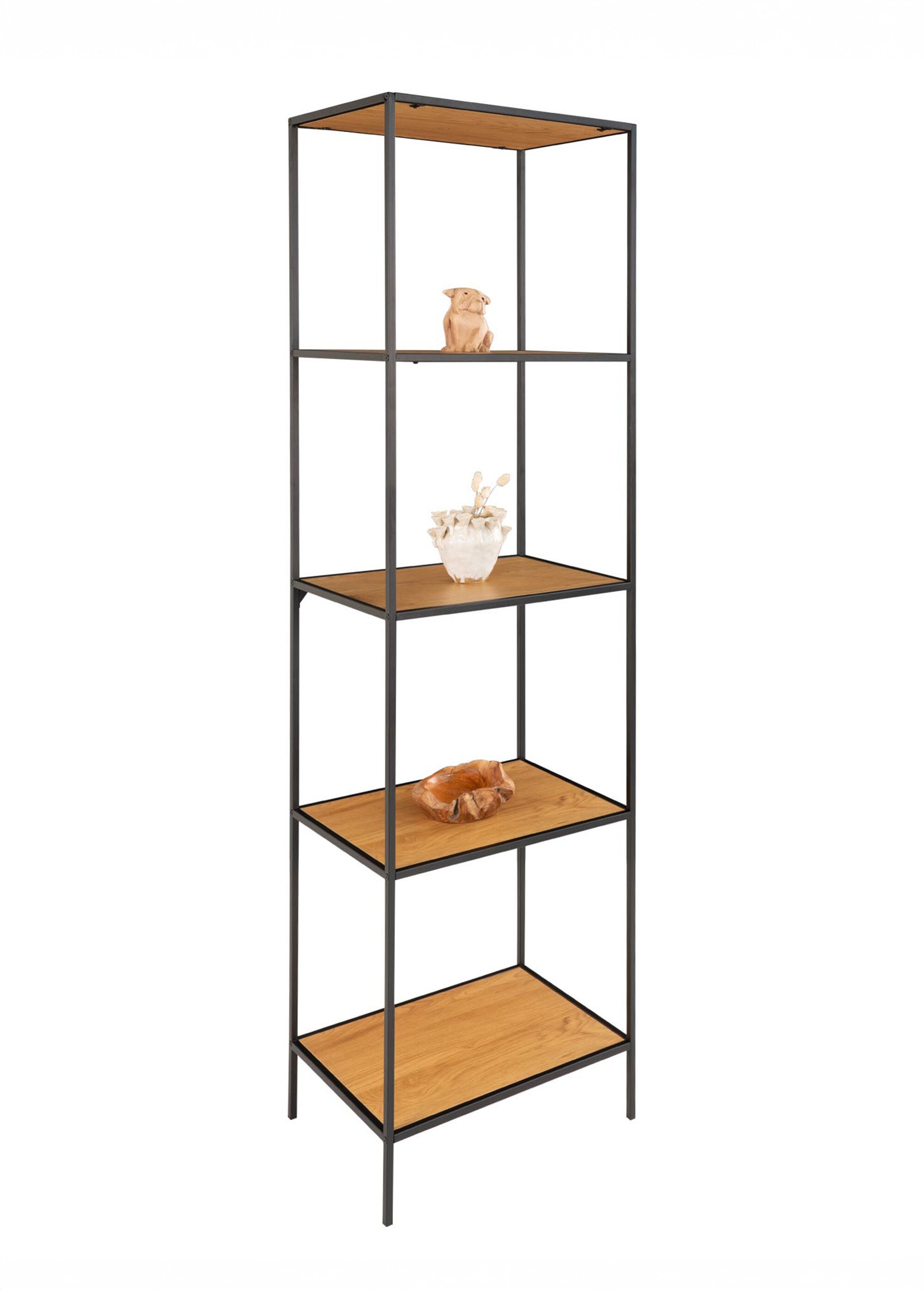 Etagère tablettes aspect chêne larg 51cm BEIGE HN-3001075 DE2