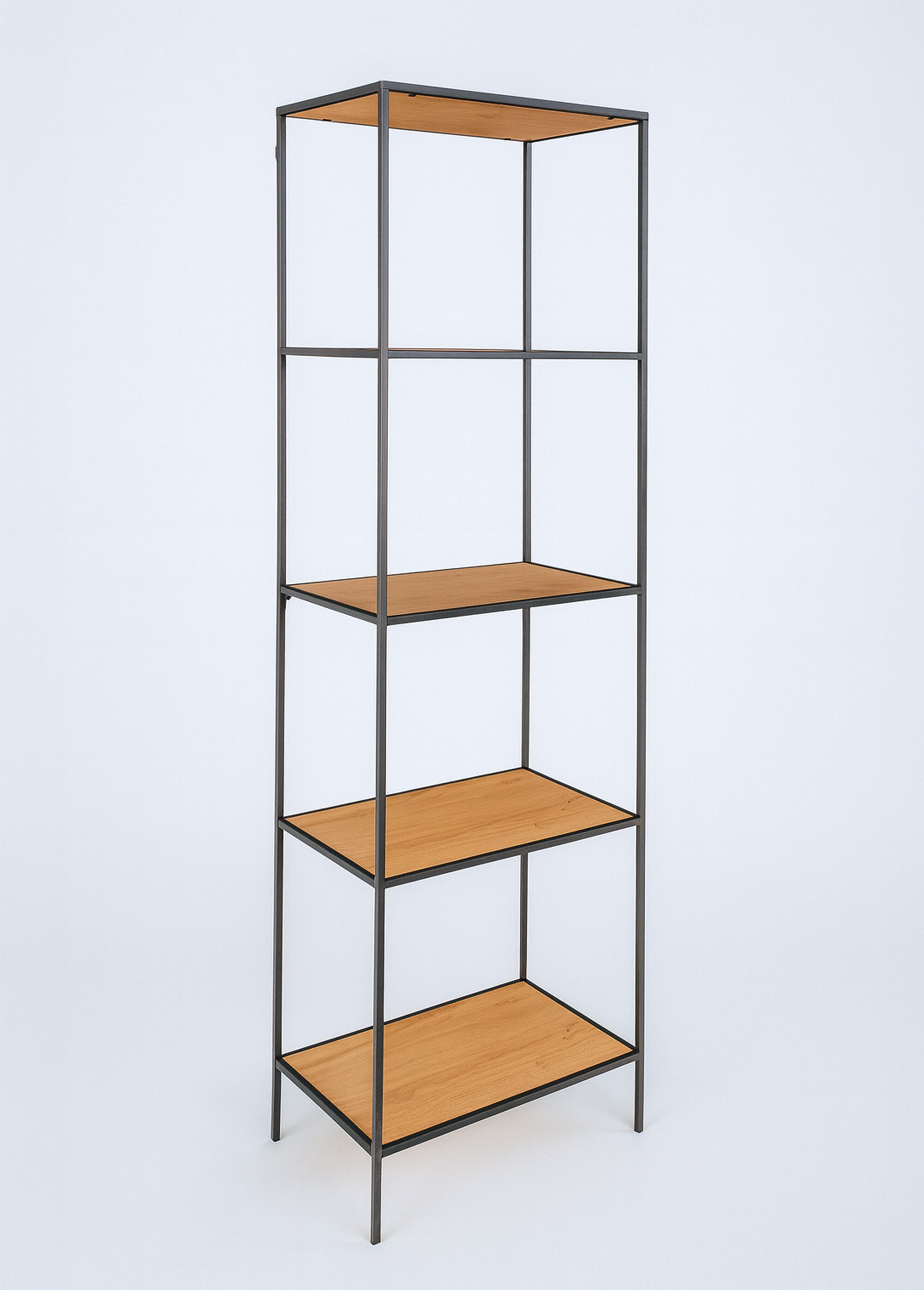 Etagère tablettes aspect chêne larg 51cm BEIGE HN-3001075 FA1