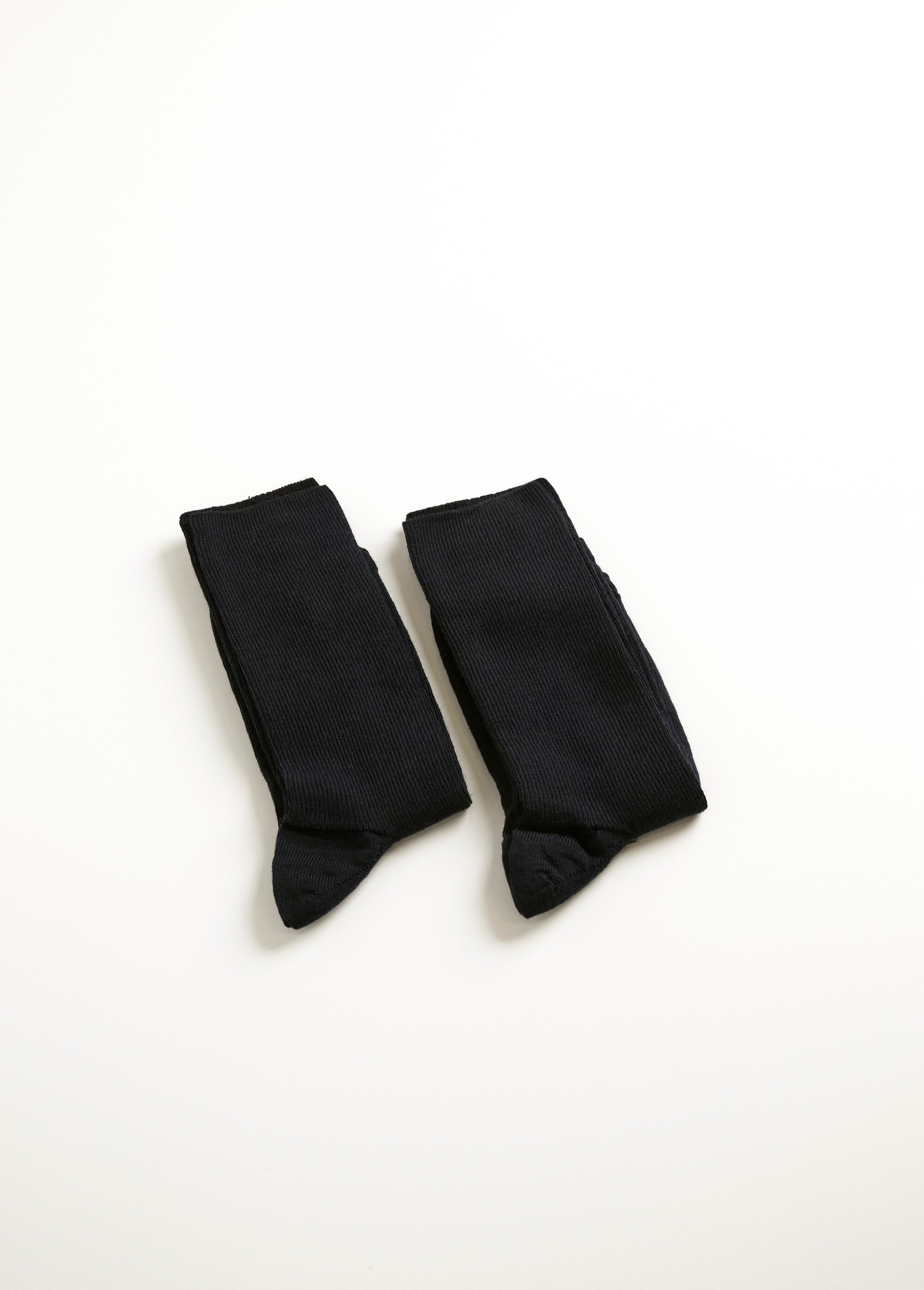 Mi-chaussettes sans compression chauds - lot de 2 paires
