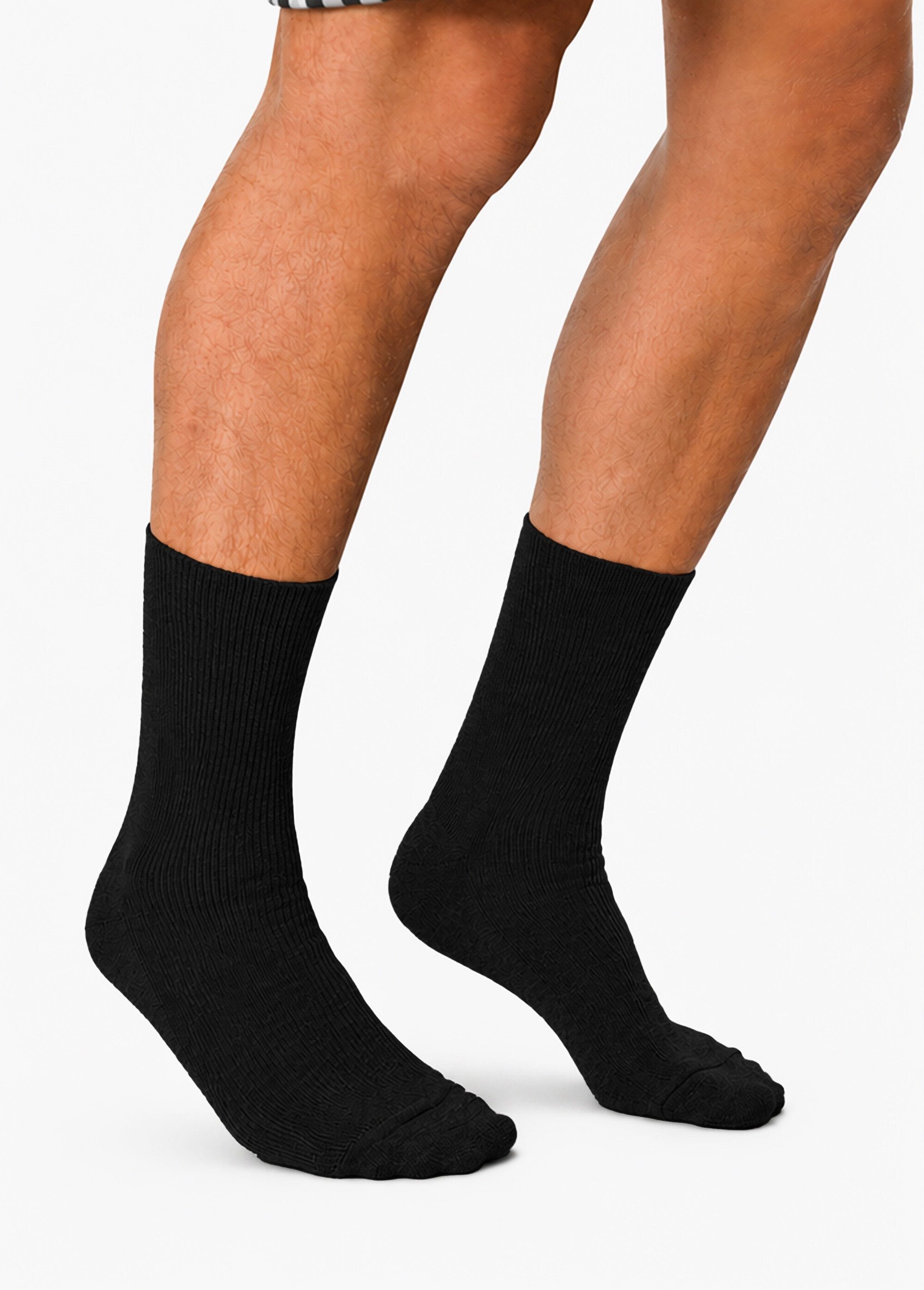 Mi-chaussettes sans compression chauds - lot de 2 paires