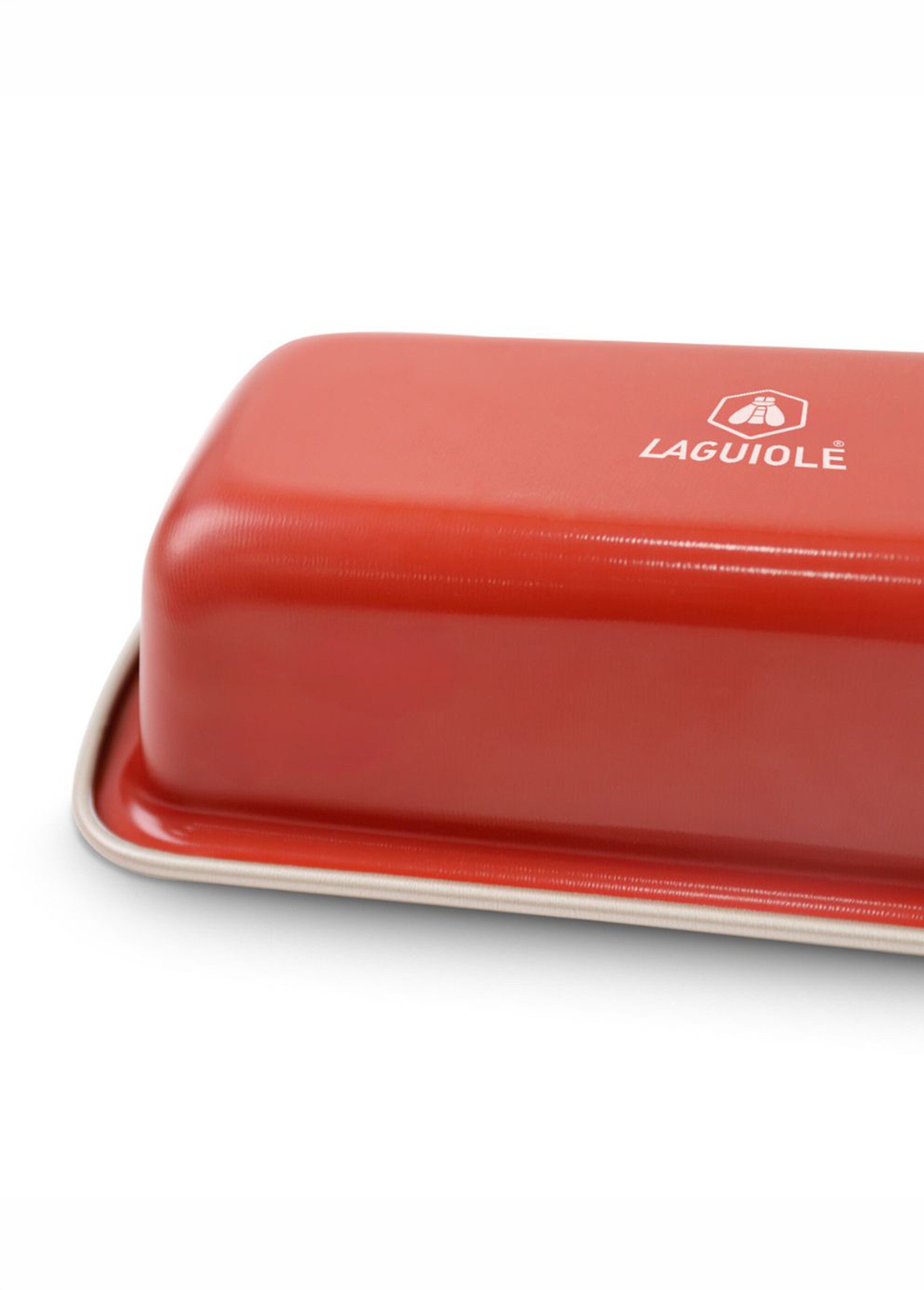 Moule à cake en aluminium, long. 25cm Orange 9180810 DE1
