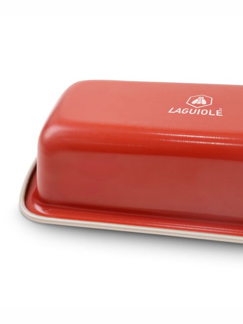 Moule à cake en aluminium, long. 25cm Orange 9180810 DE1