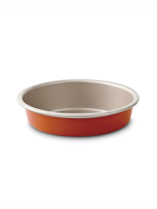 Moule à manqué en aluminium, diam. 26cm Orange 9180805 FA1