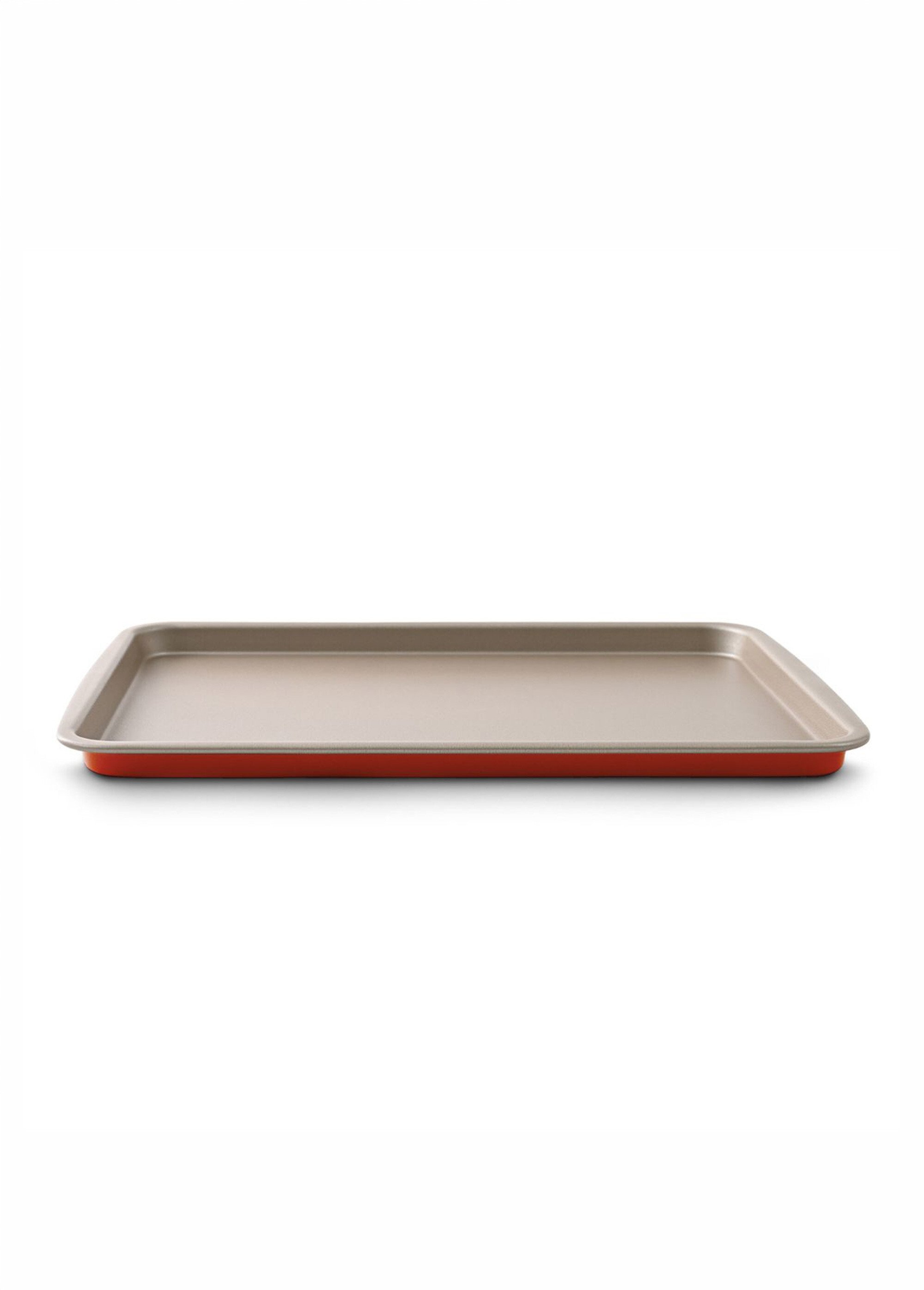 Plaque à patisserie aluminium, 38 x 28cm Orange 9180815 FA1